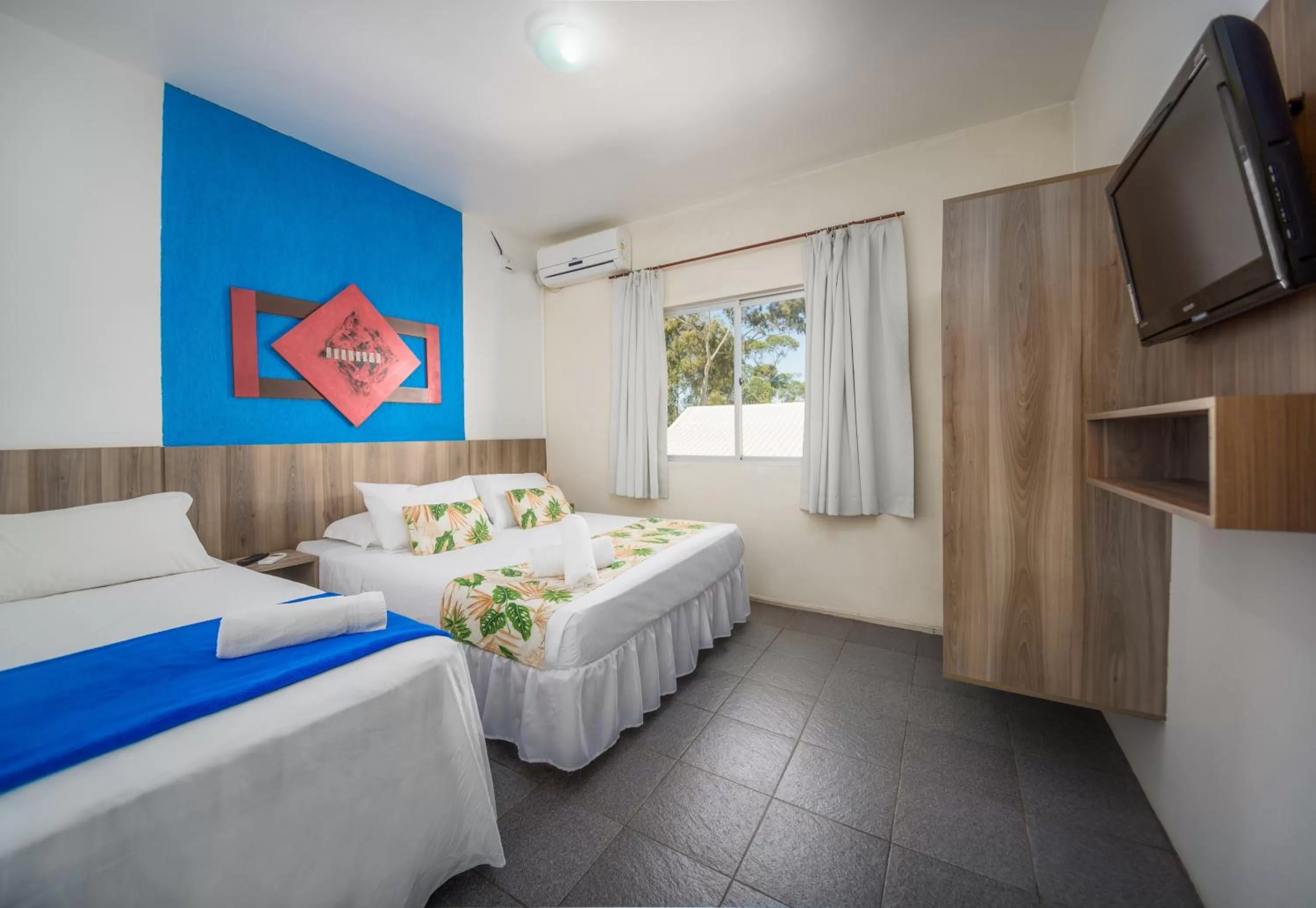 One-Bedroom Apartment - single occupancy in Mar e Mar Florianópolis