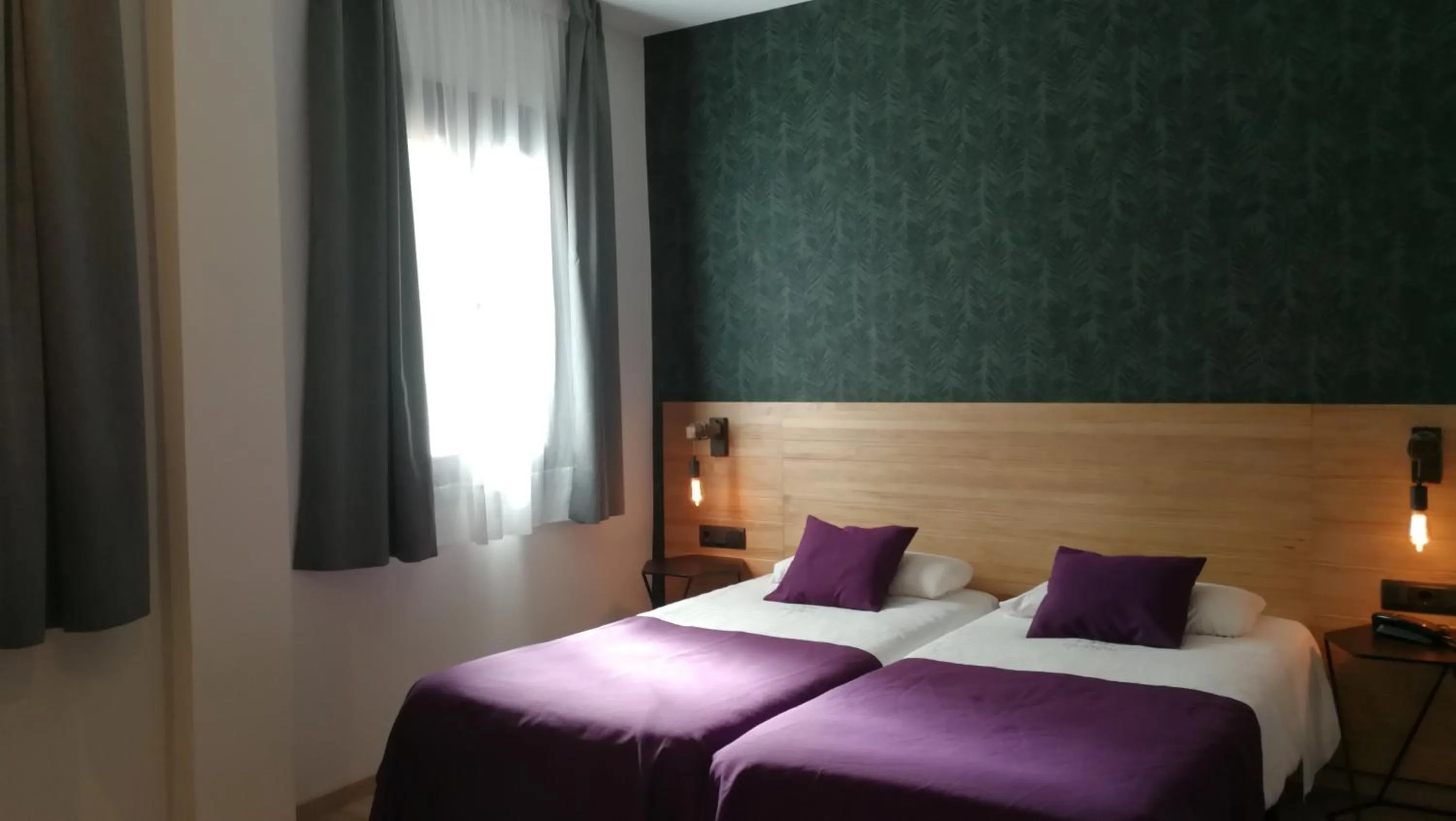 Superior Twin Room in Hotel Cantón