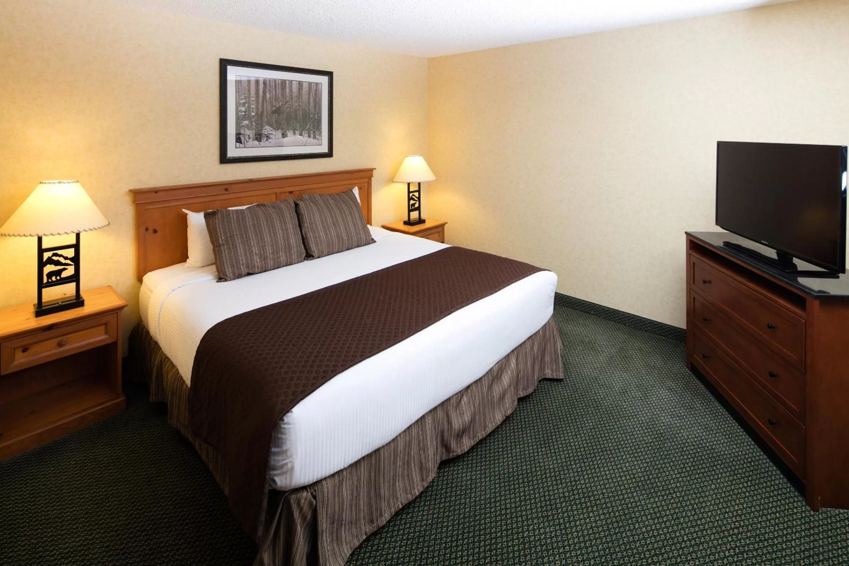 Standard King Room in Red Lion Hotel Kalispell