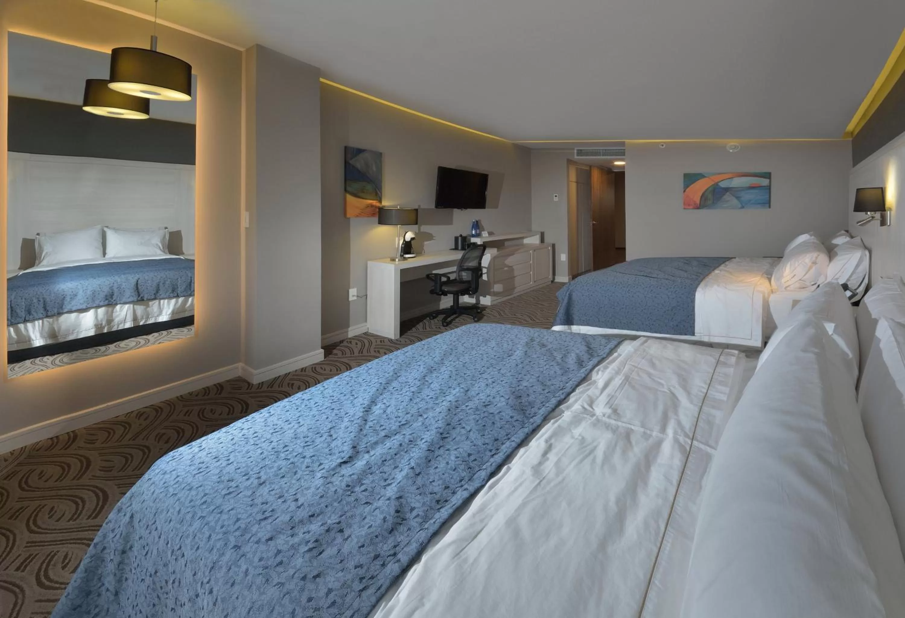 Queen Room with Two Queen Beds - Non-Smoking in Holiday Inn Express Pachuca, an IHG Hotel