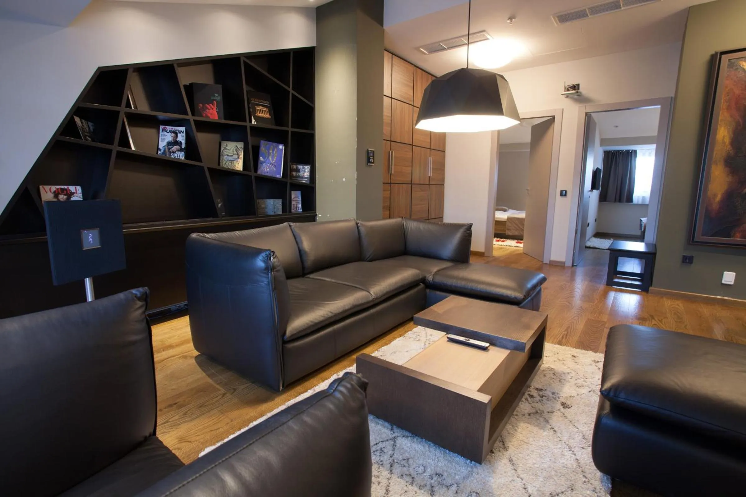 Deluxe Two-Bedroom Apartment with Balcony in Solun Hotel & SPA