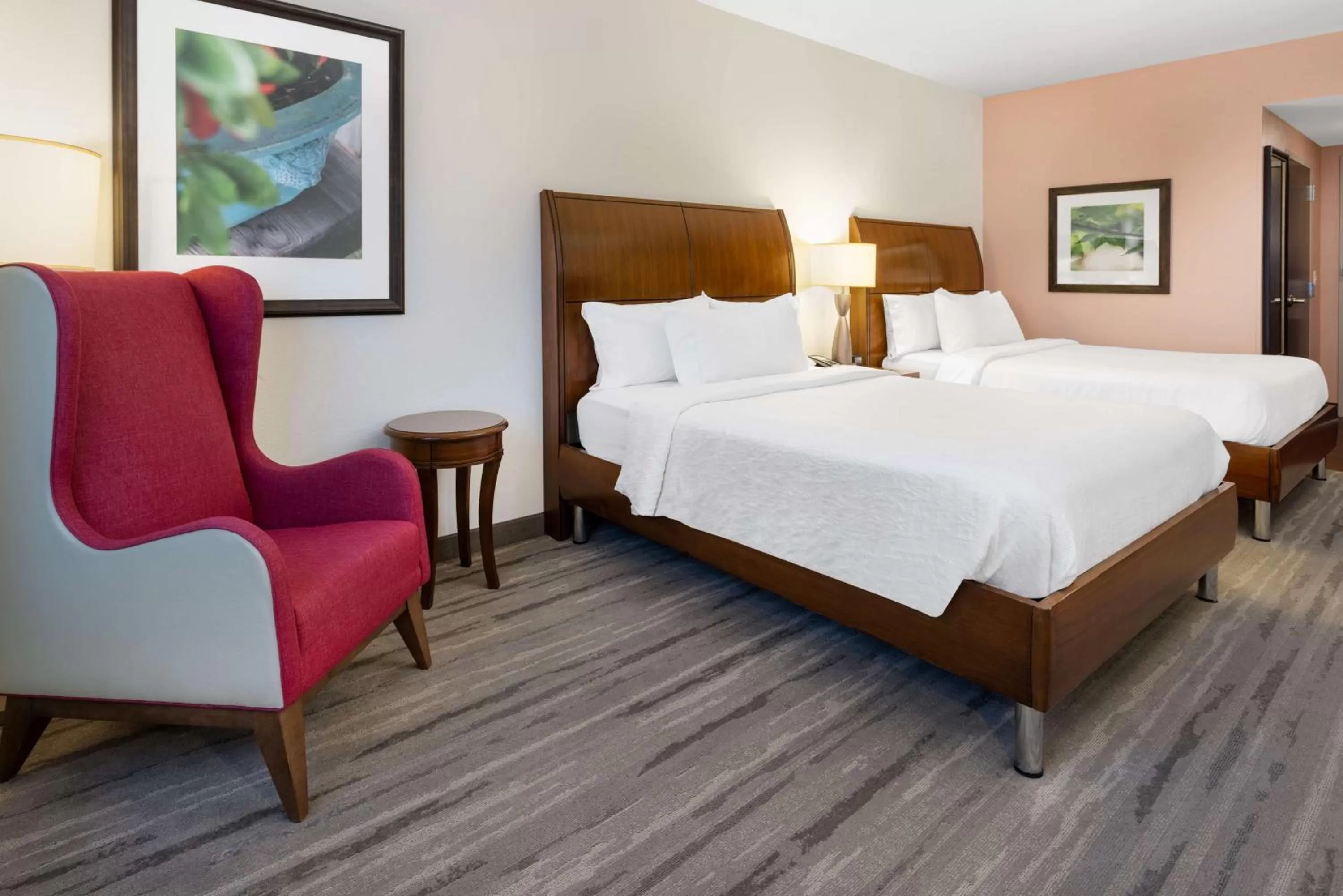 Premium Queen Room with Two Queen Beds in Hilton Garden Inn Roanoke