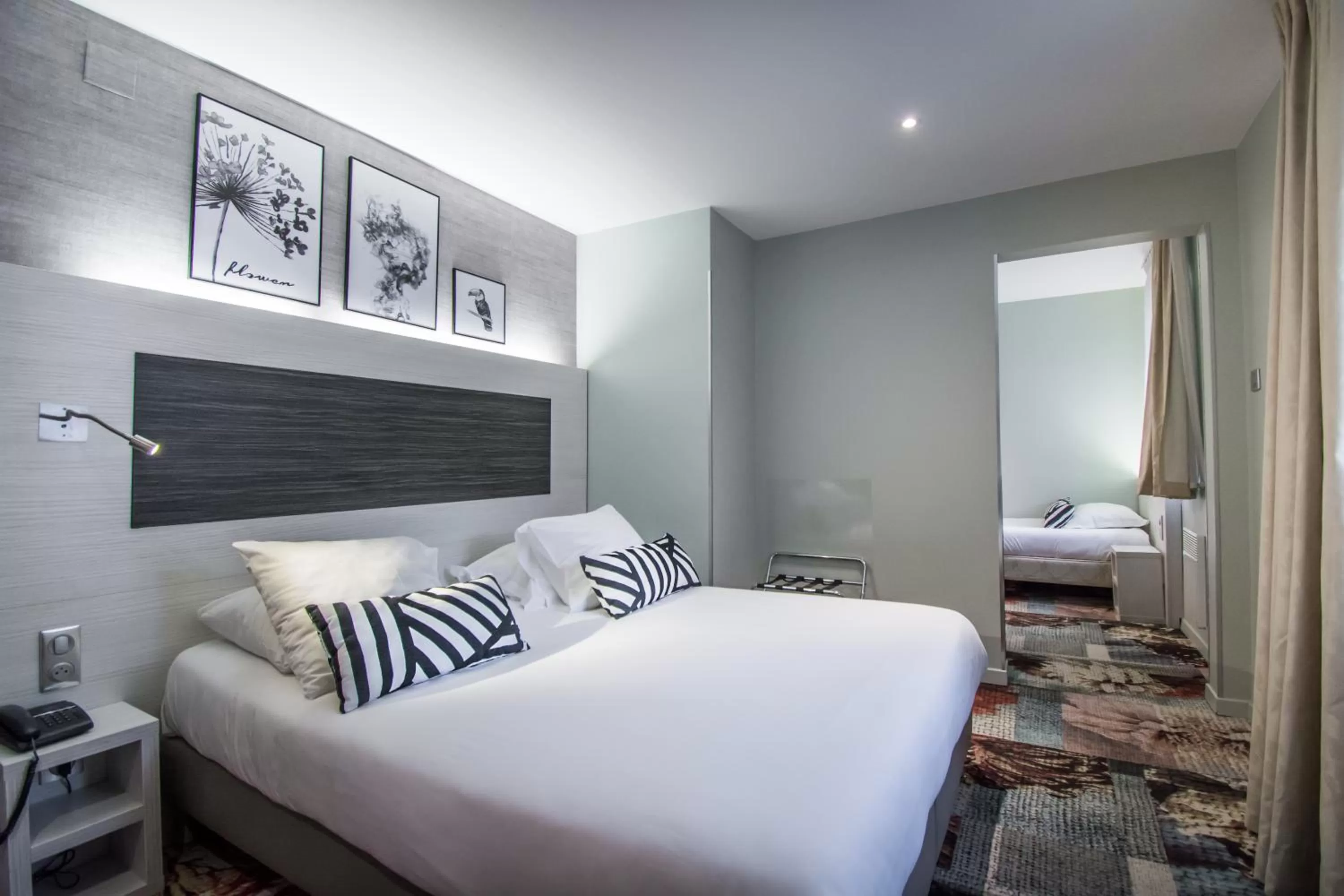 Triple Room in Hôtel Couvent du Franciscain Centre ville