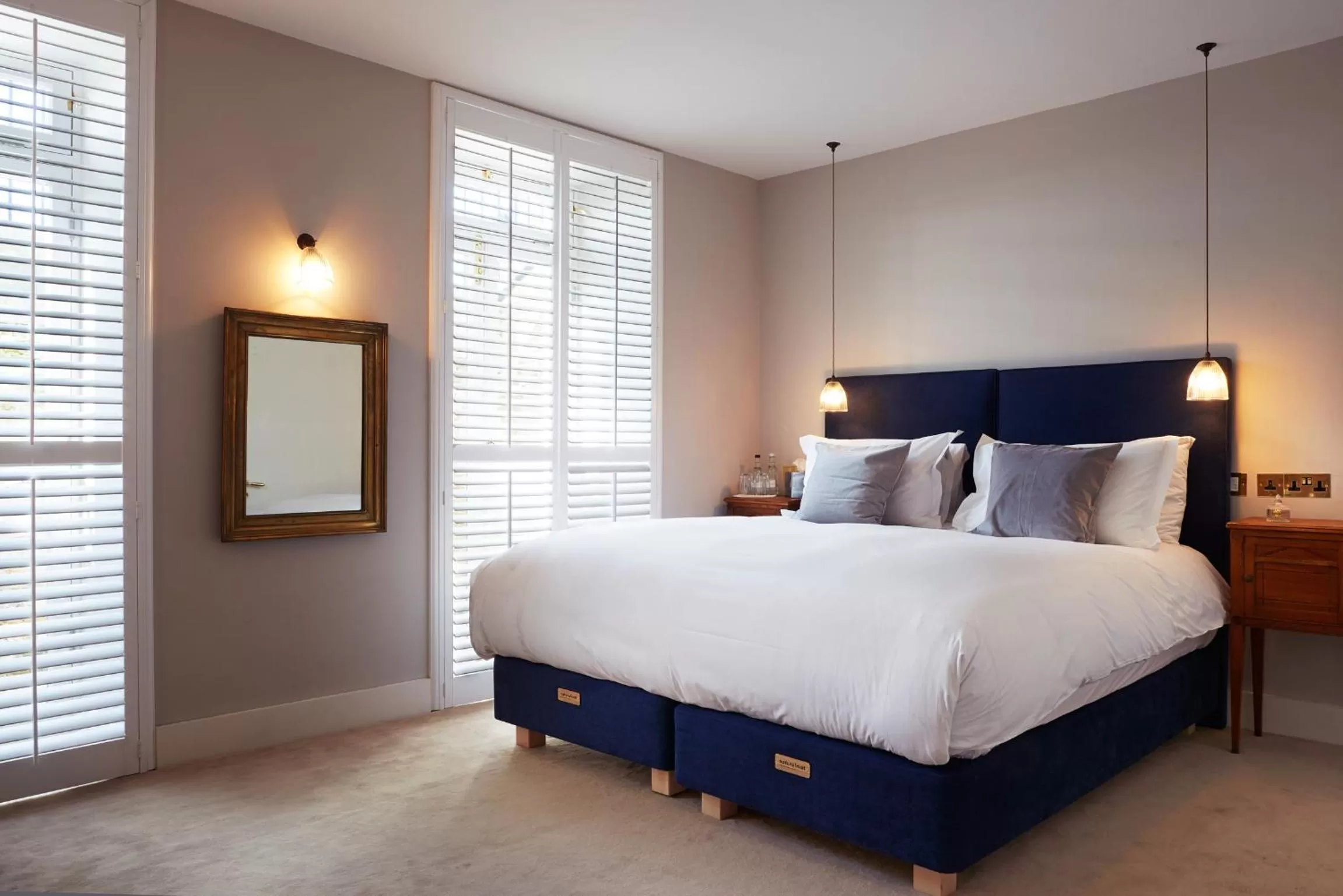 King Room - Disability Access in Albion House at Ramsgate