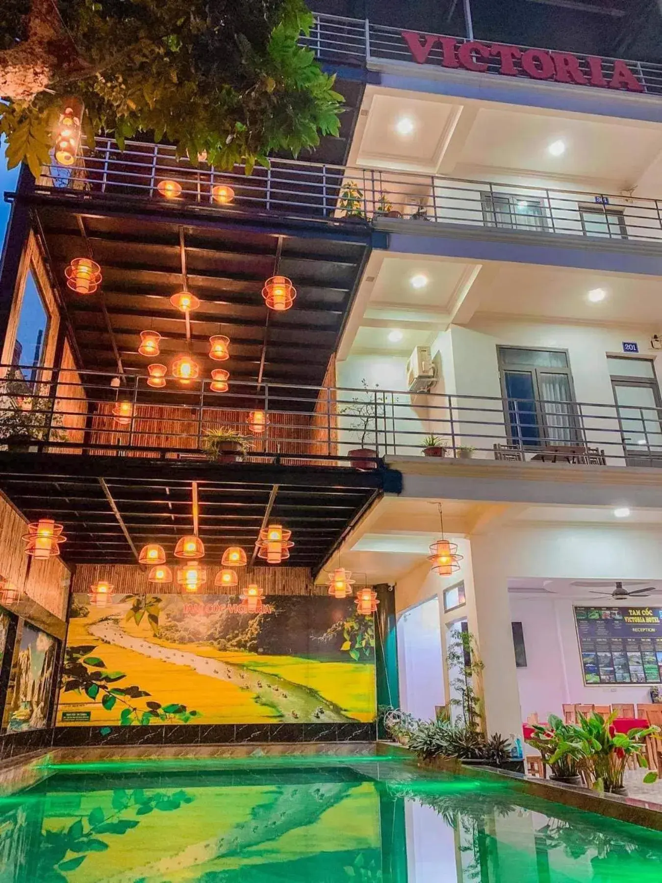 Tam Coc Victoria Hotel Tam Coc Victoria Hotel