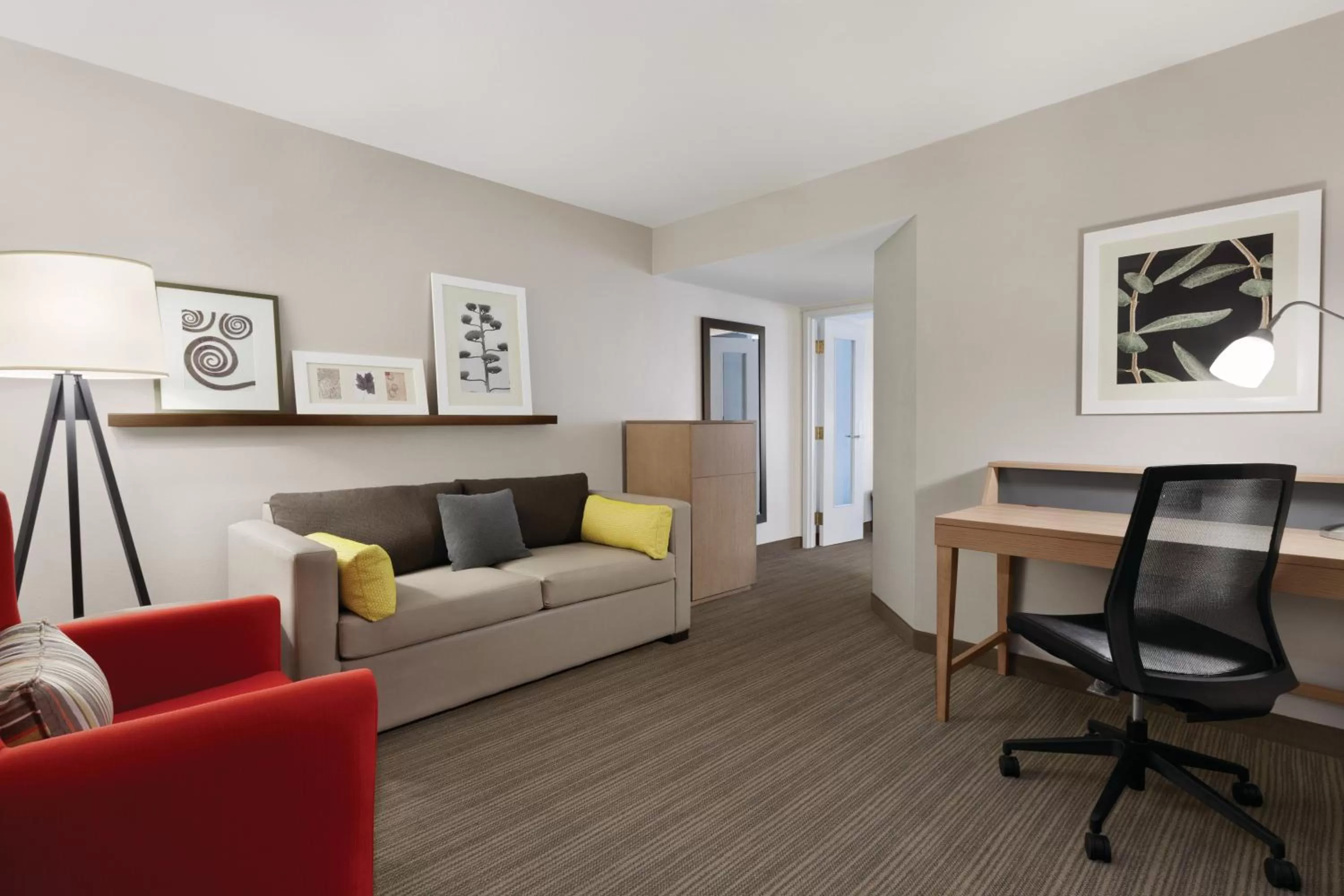 One-Bedroom King Suite - Non-Smoking in Country Inn & Suites by Radisson, Seattle-Bothell, WA