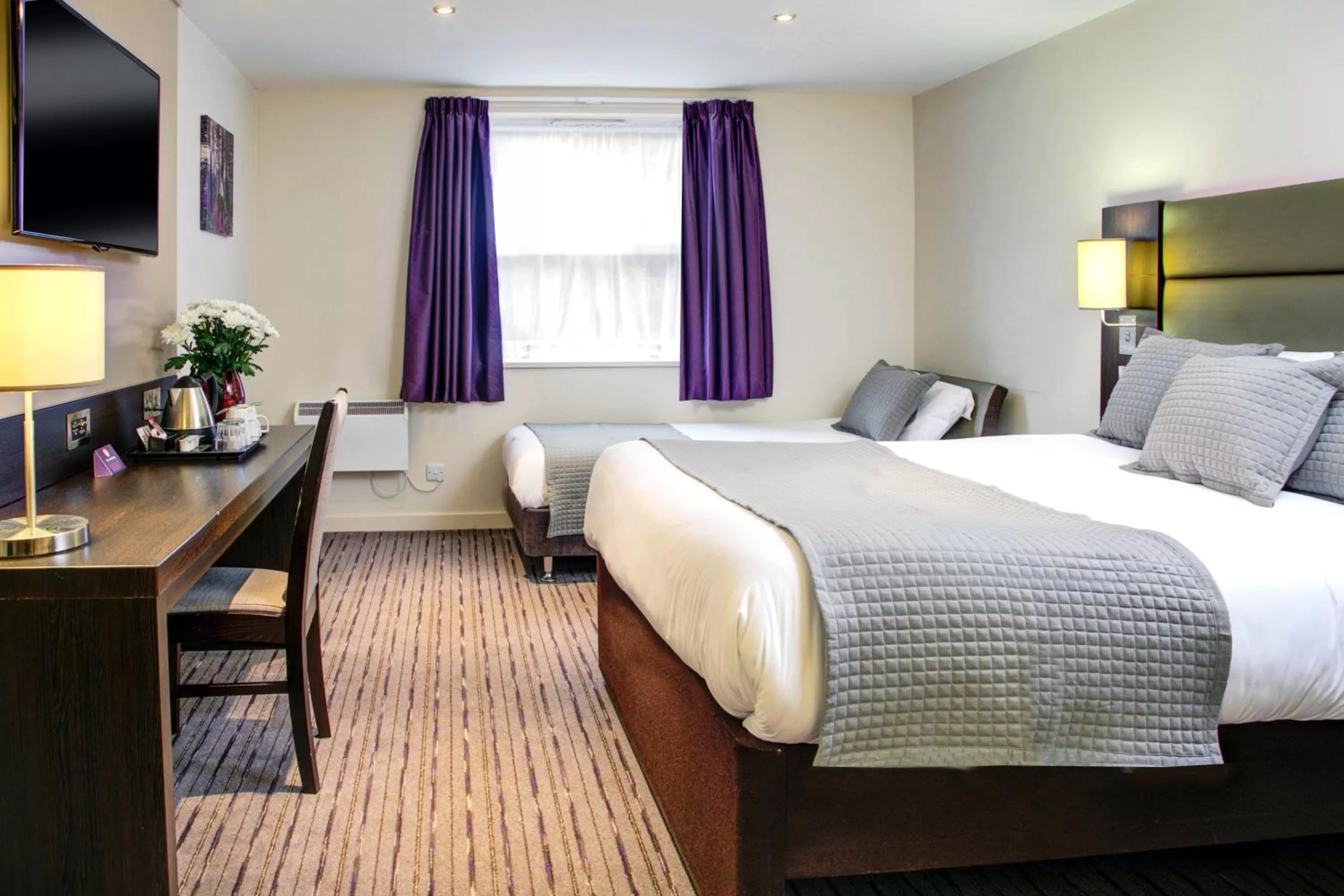Deluxe Twin Room in Fortune Huddersfield; Sure Hotel Collection by Best Western