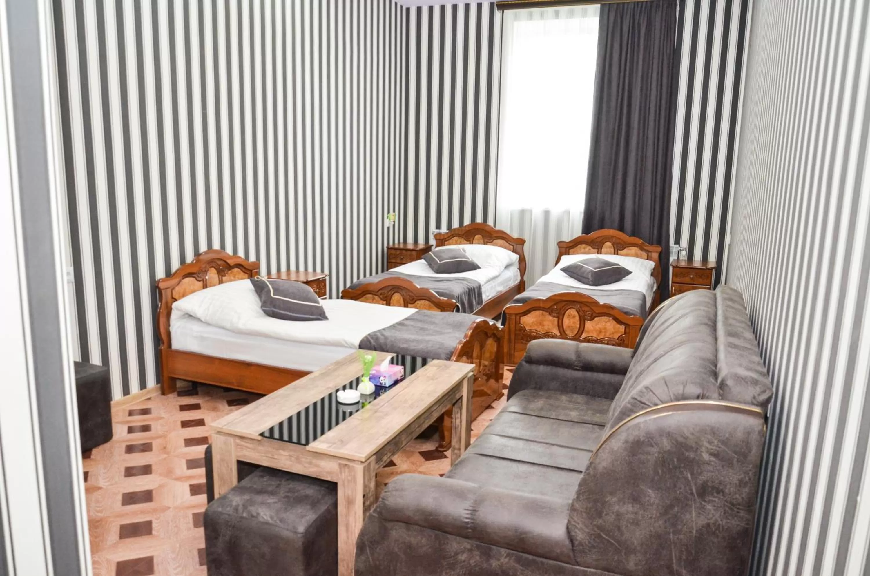 Classic Triple Room in Zangezur Hotel