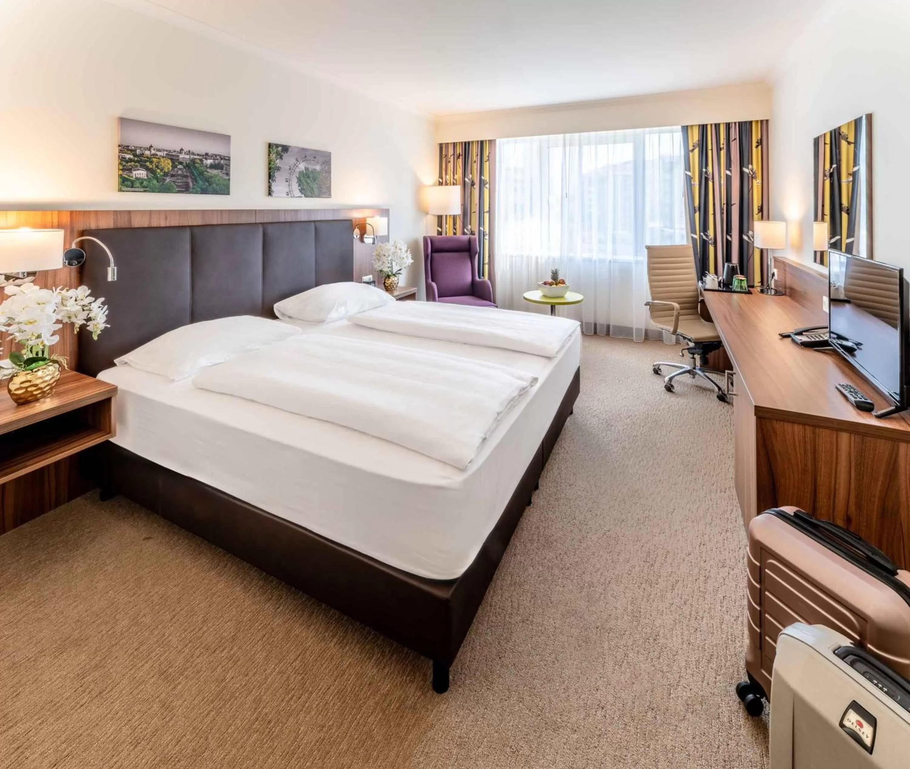 Deluxe Double Room in PLAZA Premium Wien