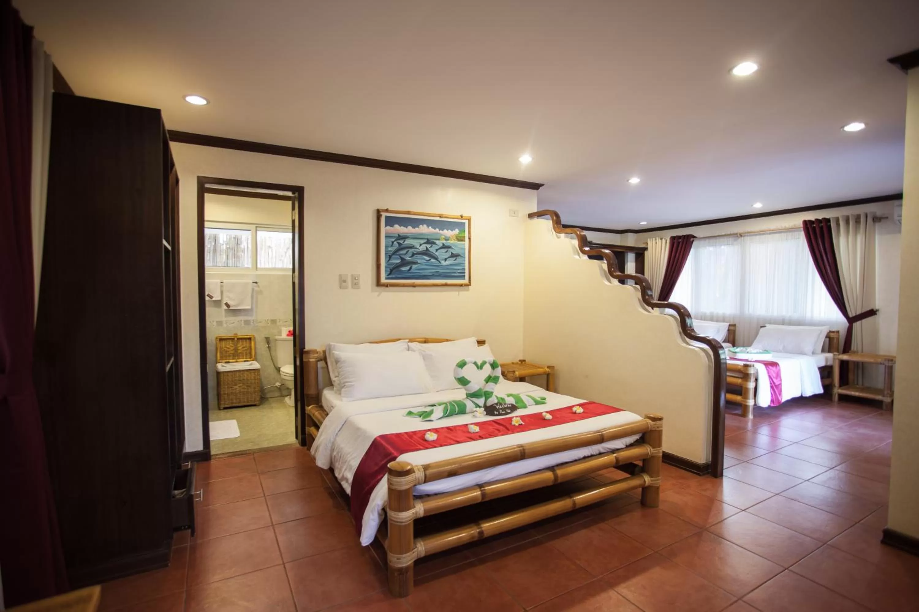 Family Room in Pura Vida Beach & Dive Resort