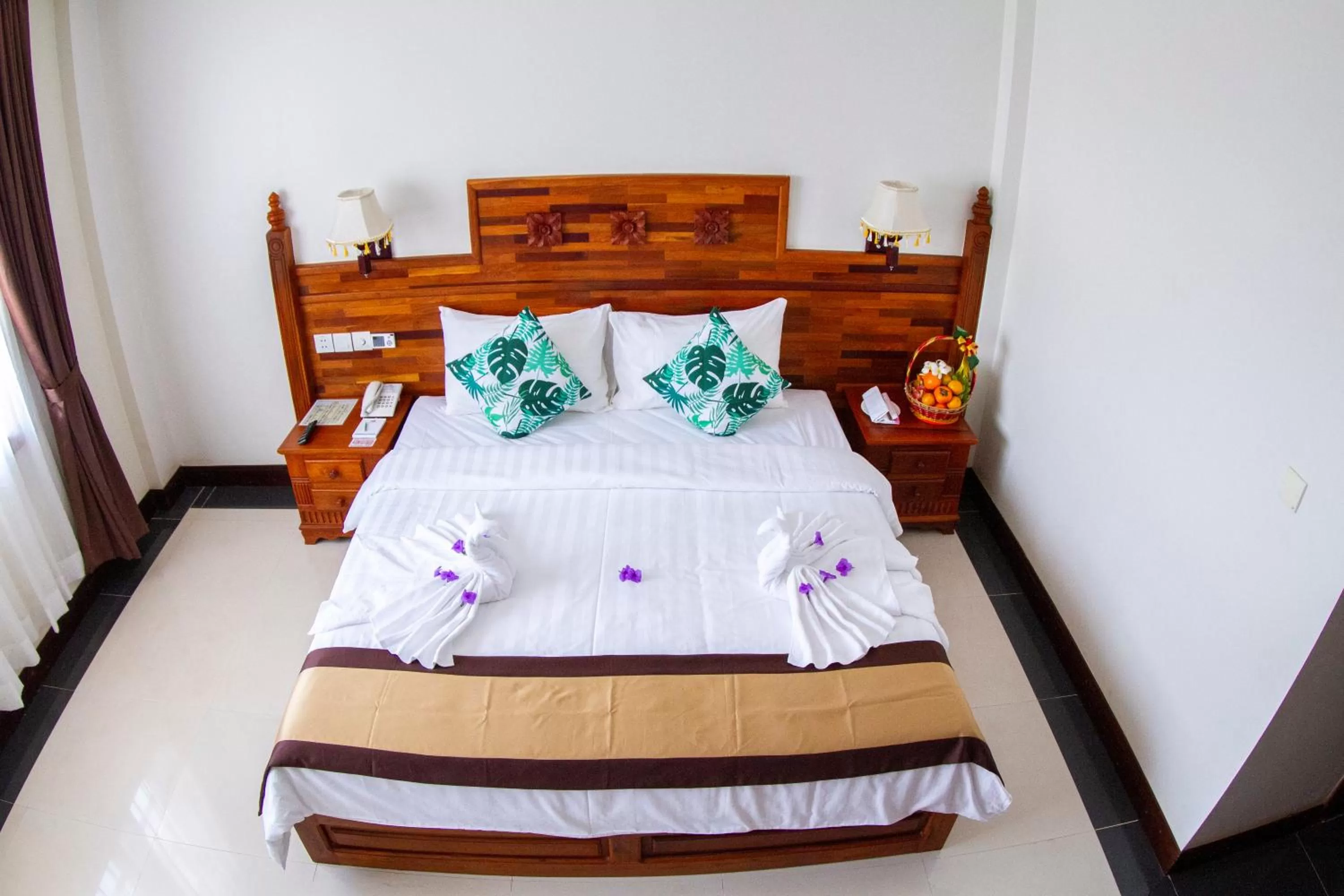 Deluxe Double Room in Kampong Thom Palace Hotel