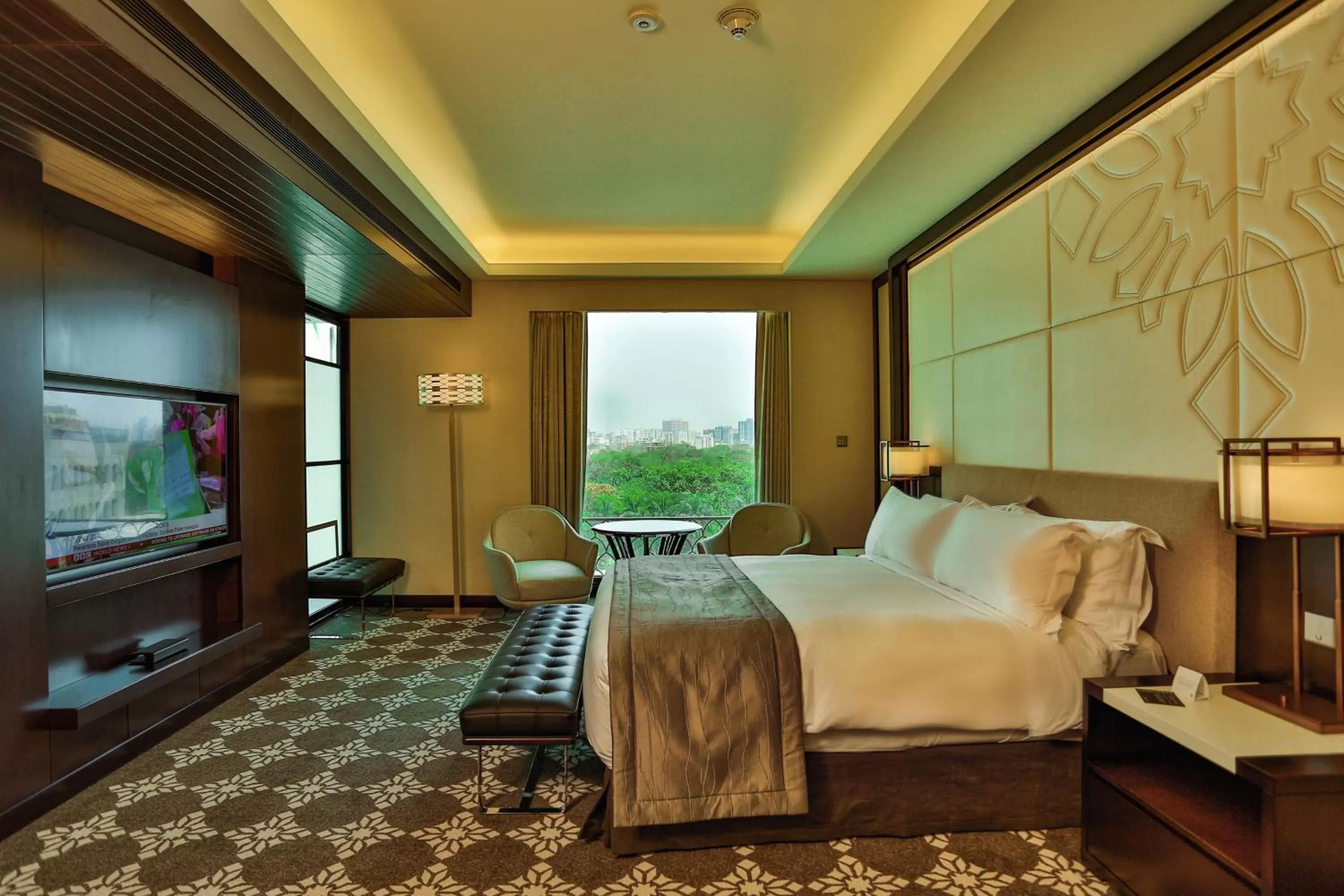 Premium King Room in InterContinental Dhaka by IHG