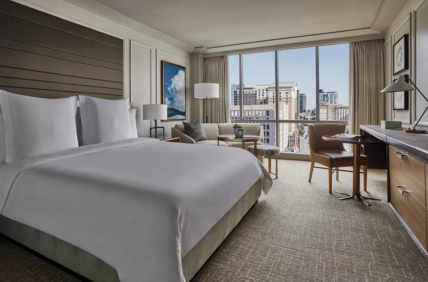 King Room with City View in Four Seasons Hotel Austin