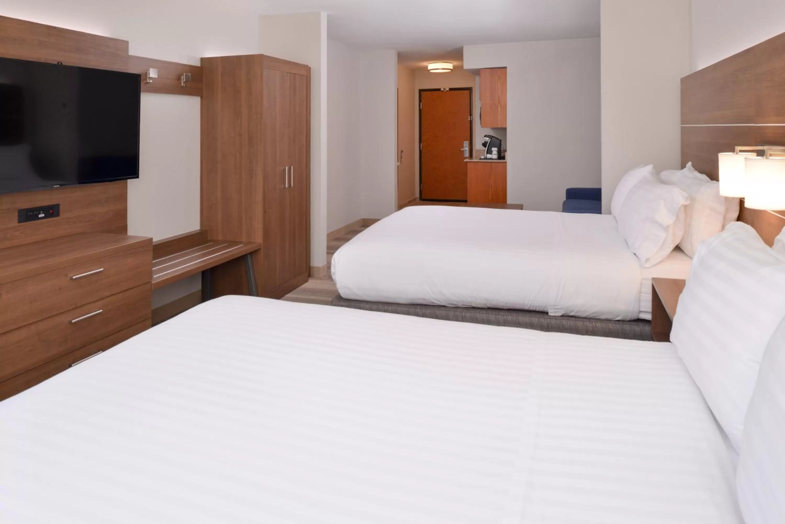 Suite with Two Beds - Non-Smoking in Holiday Inn Express Mineral Wells by IHG