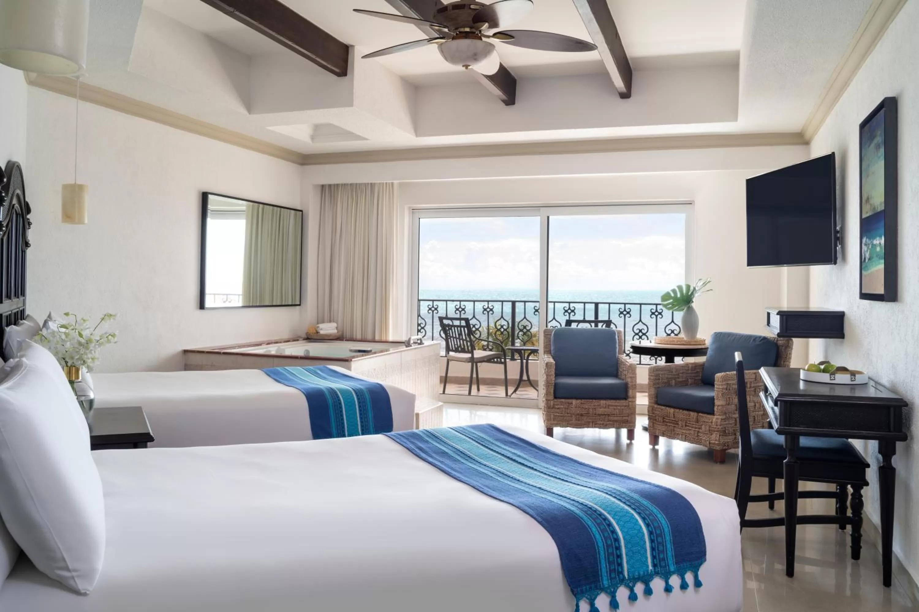Junior Suite with Ocean View - single occupancy in Hyatt Zilara Cancun - All Inclusive - Adults Only