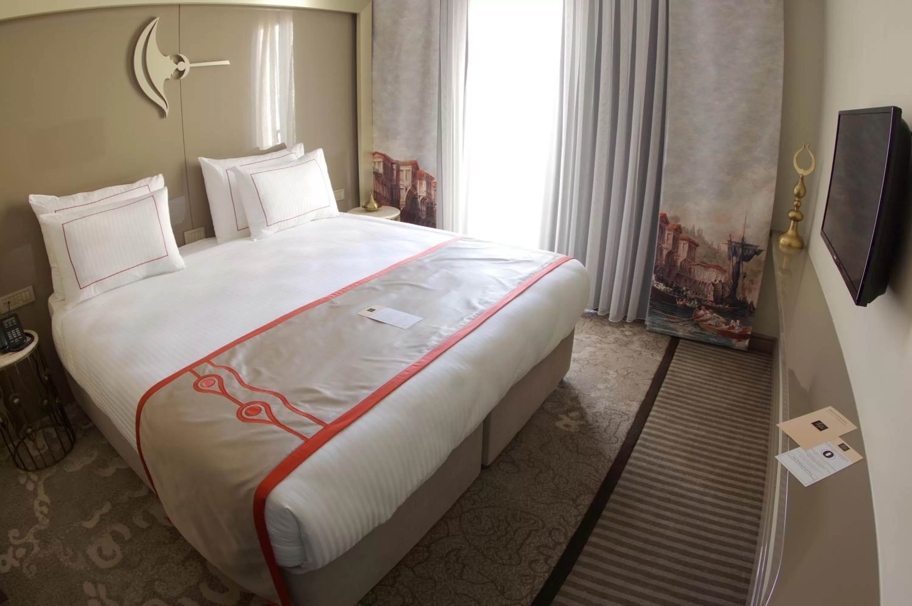 Standard Double Room in Peyk Hotel Oldcity