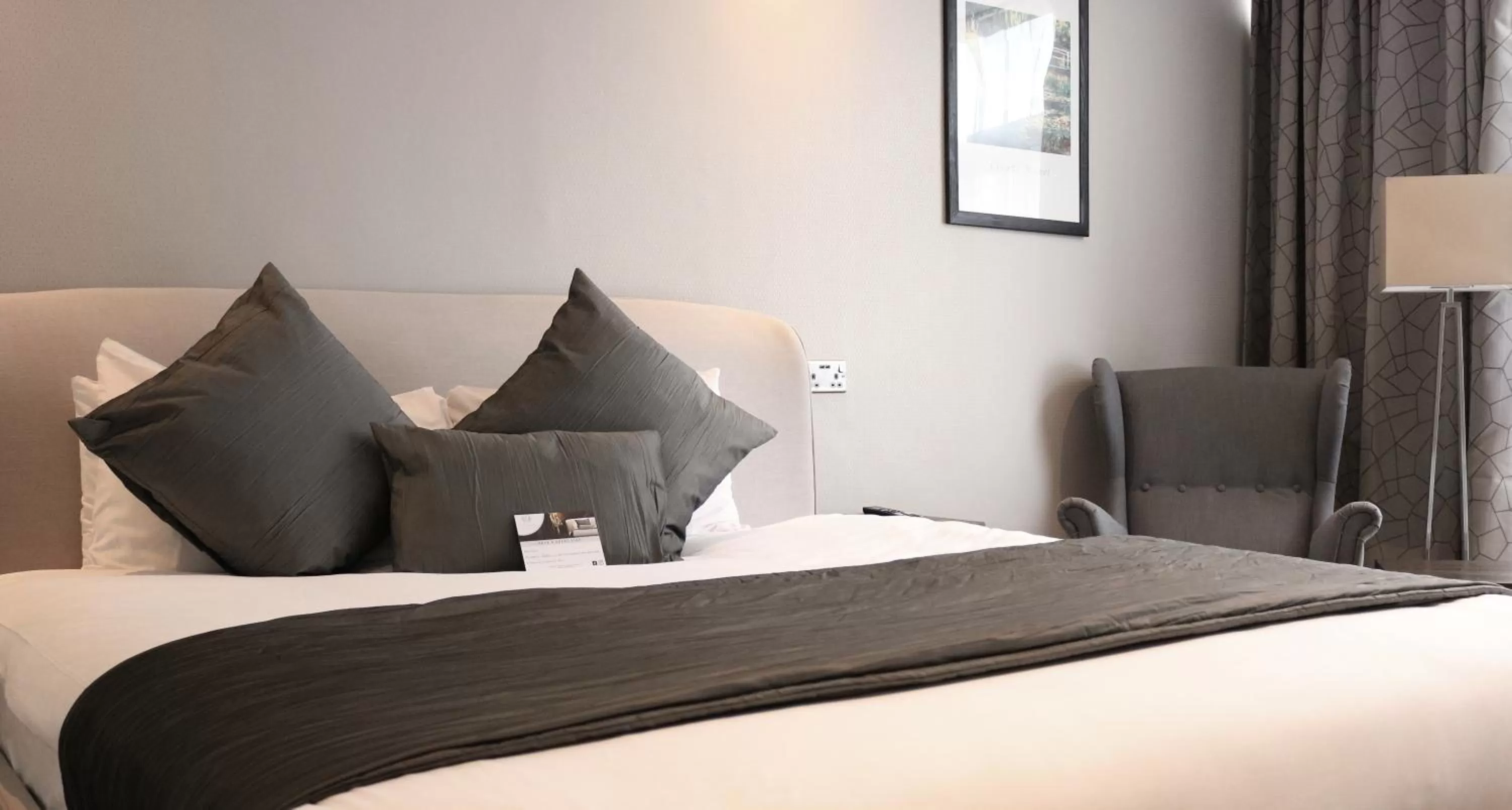 Superior Double Room in Heritage Park Pontypridd, Trademark Collection by Wyndham