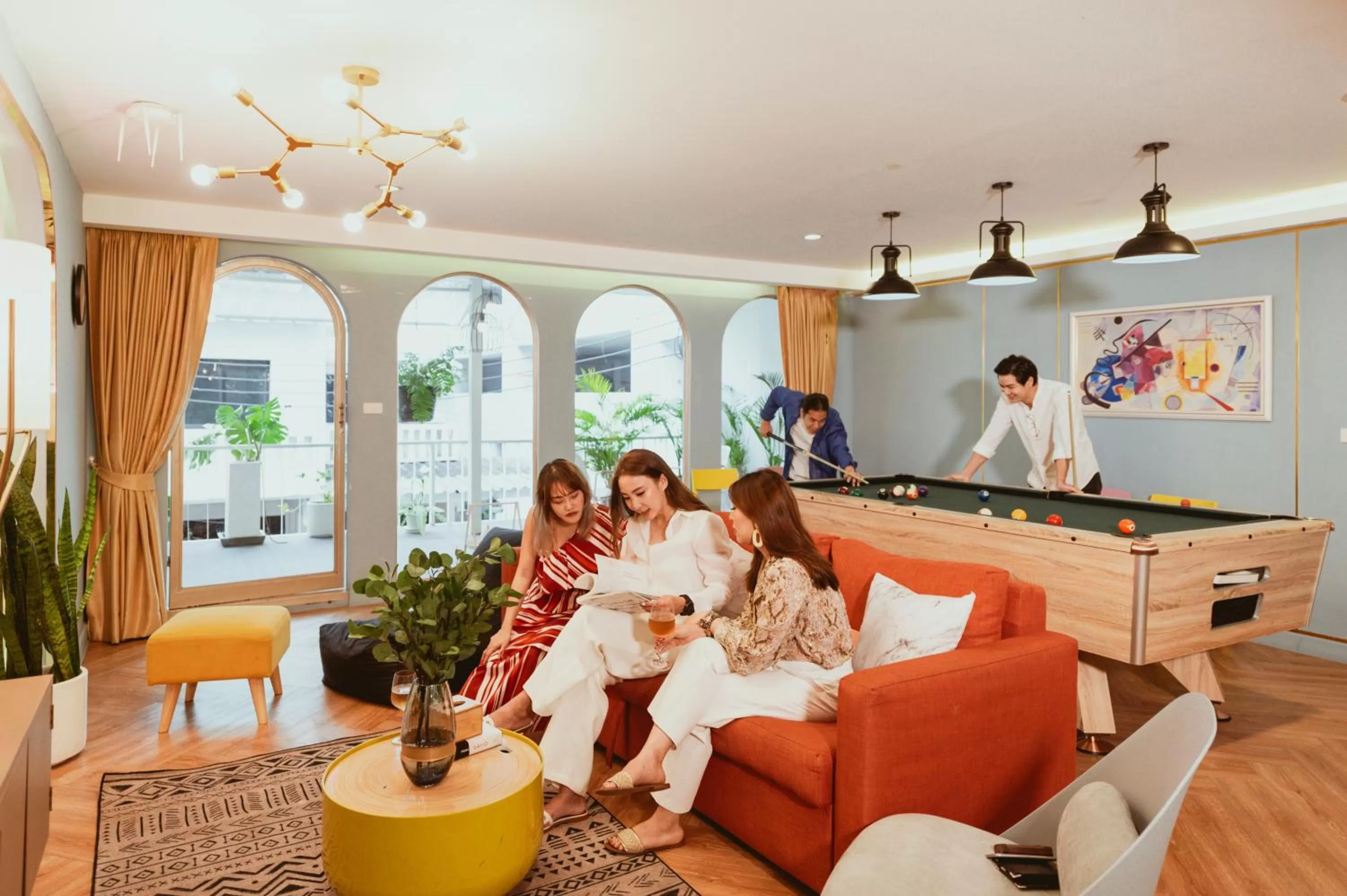 Executive Suite in Nimit Boutique Hotel