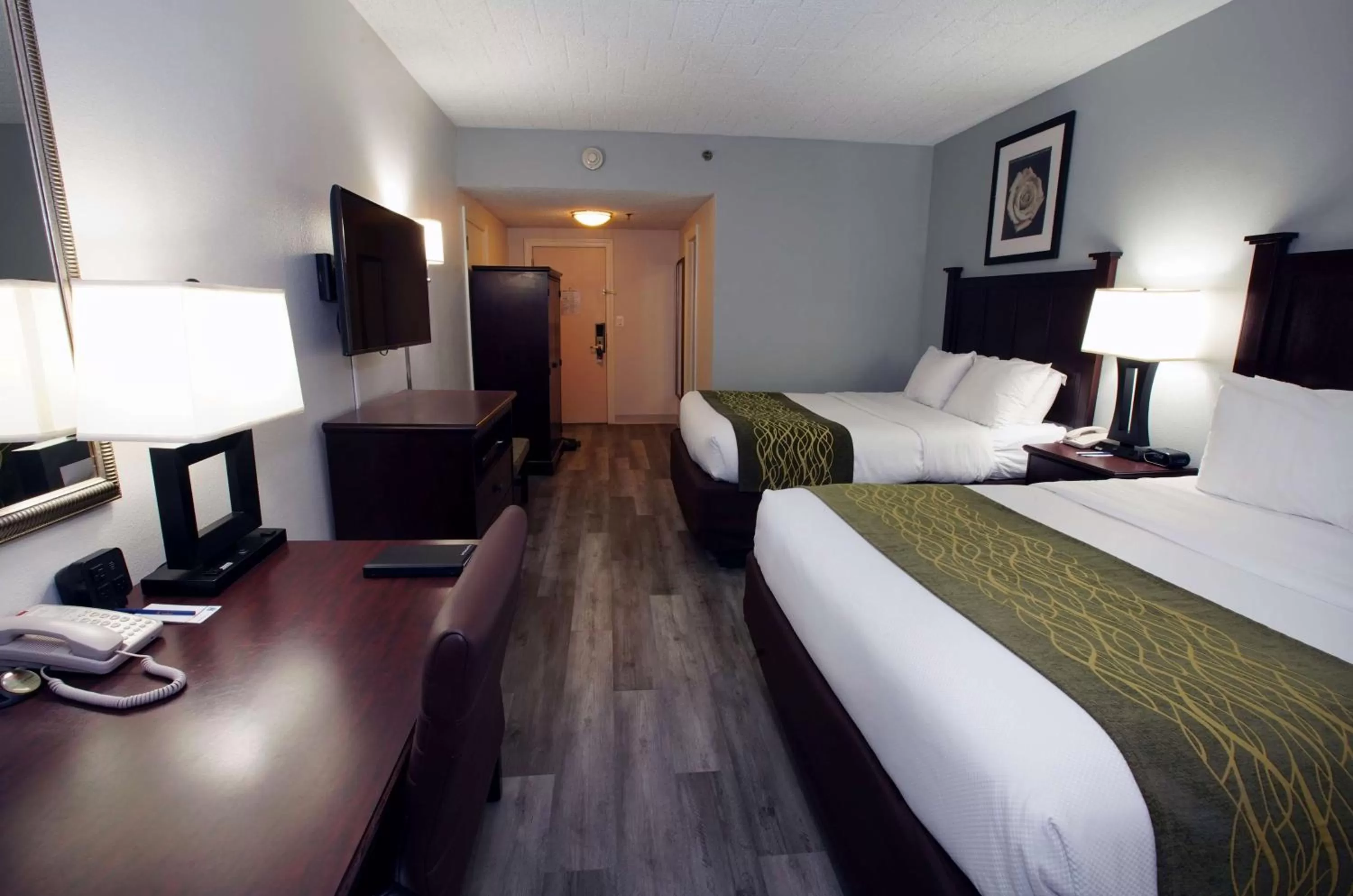 Queen Room with Two Queen Beds in Best Western Paramus Hotel & Suites