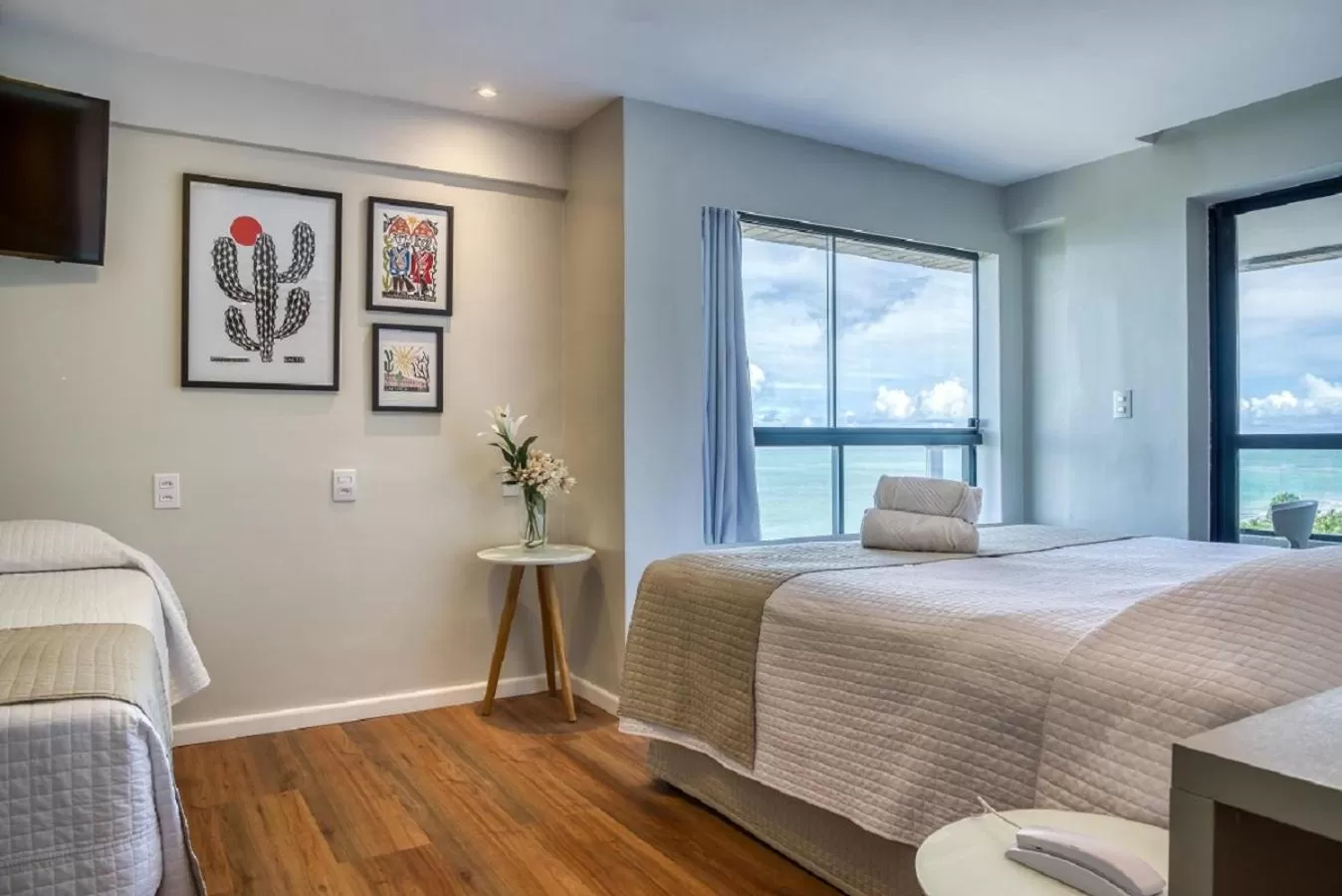 Comfort Plus Front Sea with Balcony in Vistamar Hotel