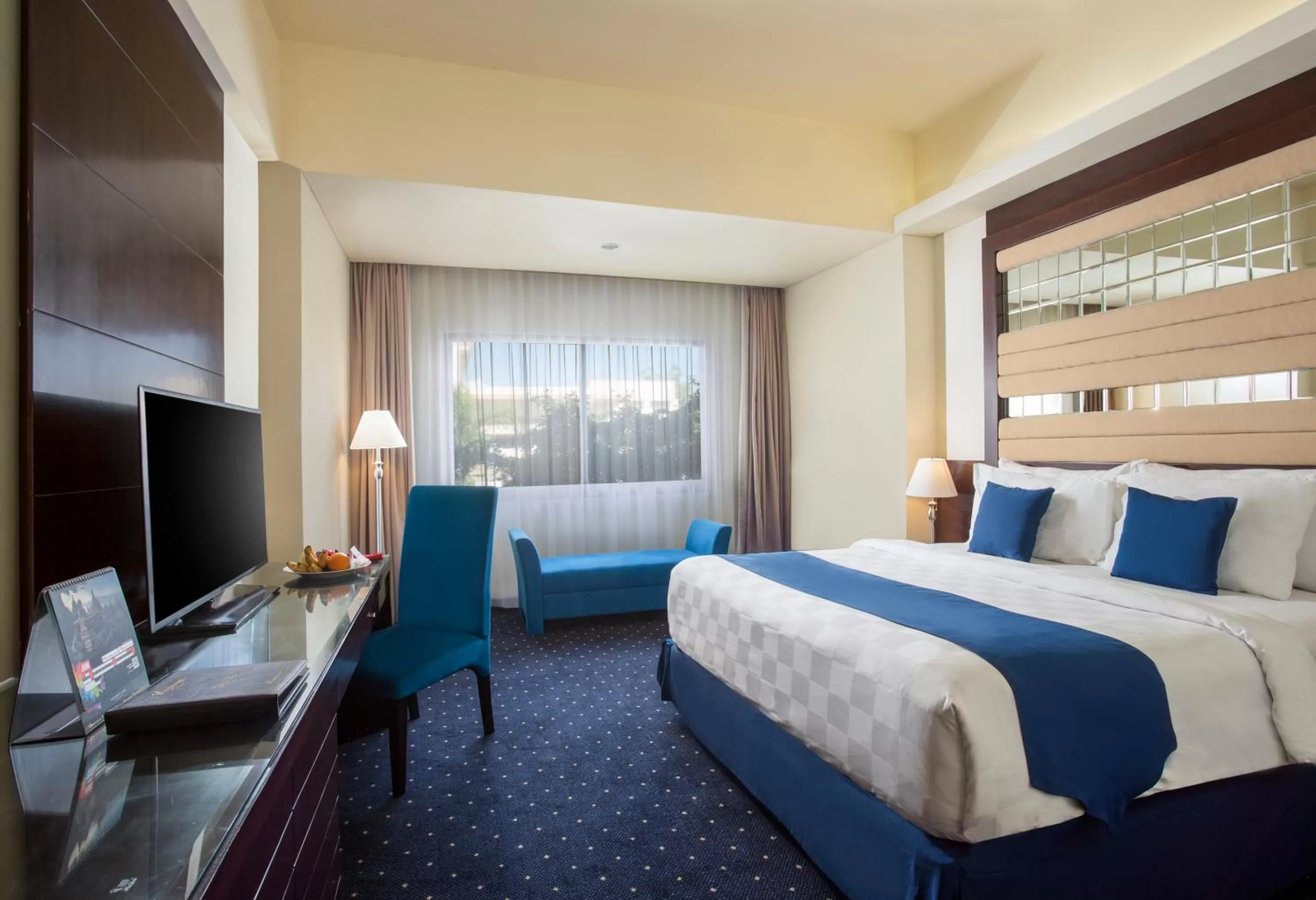 Superior Double Room in Swiss-Belhotel Silae Palu