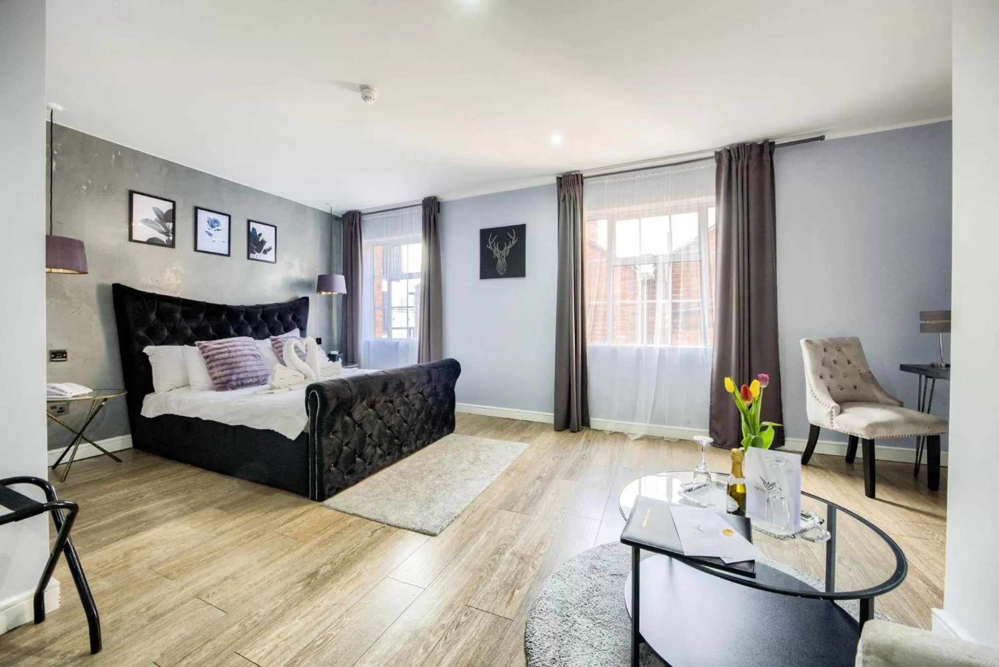 Executive Double Room in Villare Leicester City Centre hotel