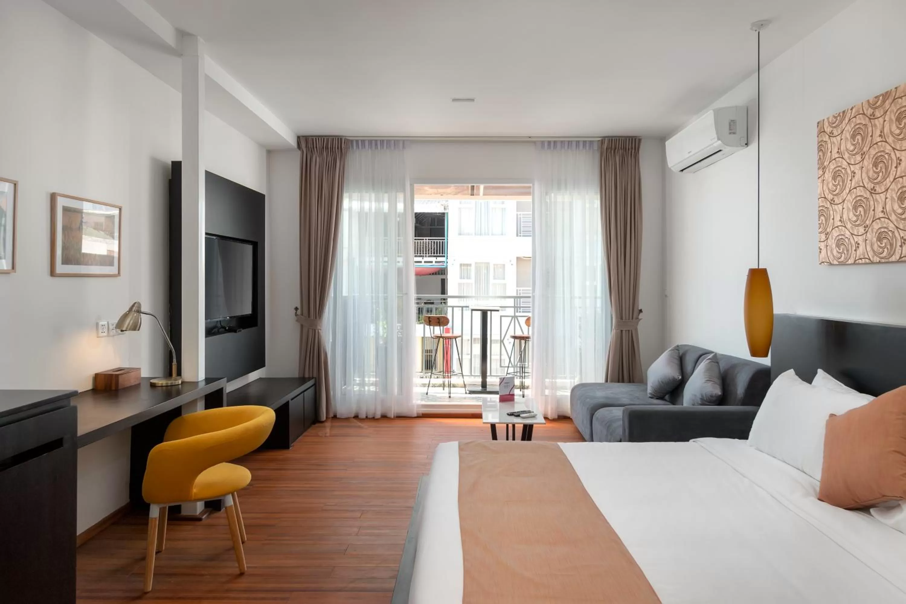 Penthouse Studio in TAO Riverside Residence