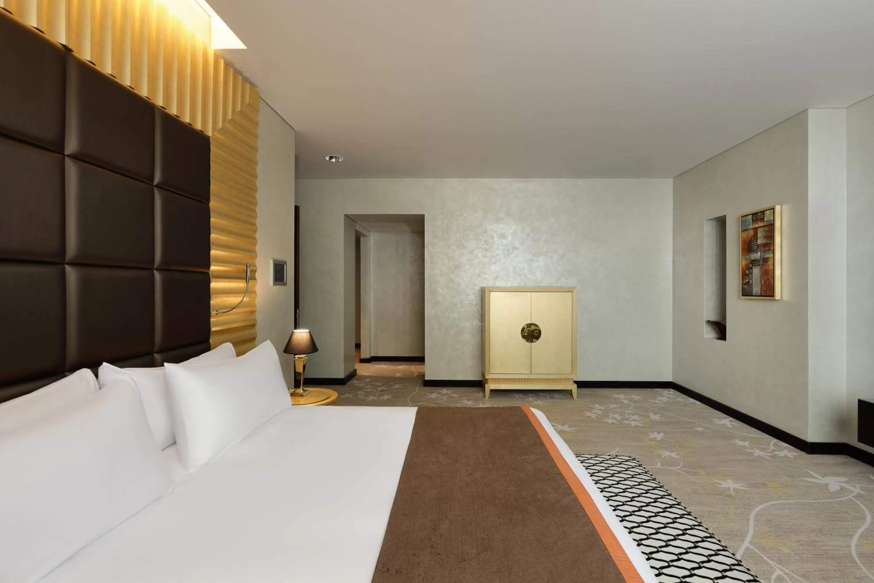 Royal Suite with Lounge Access in Crowne Plaza Riyadh - RDC Hotel & Convention by IHG