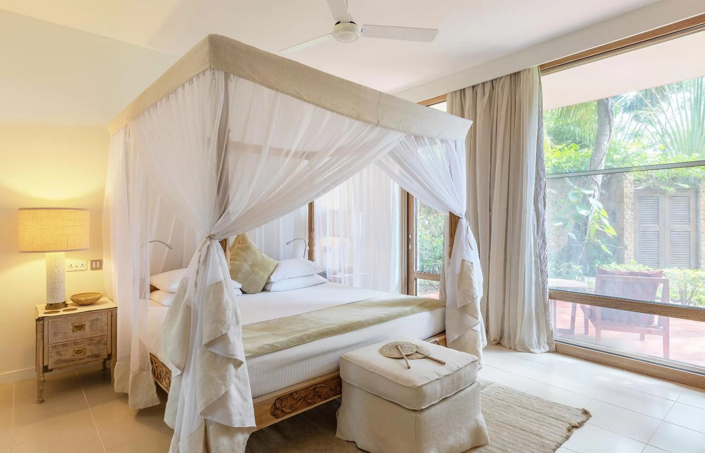 Melia Room with Garden in Melia Zanzibar