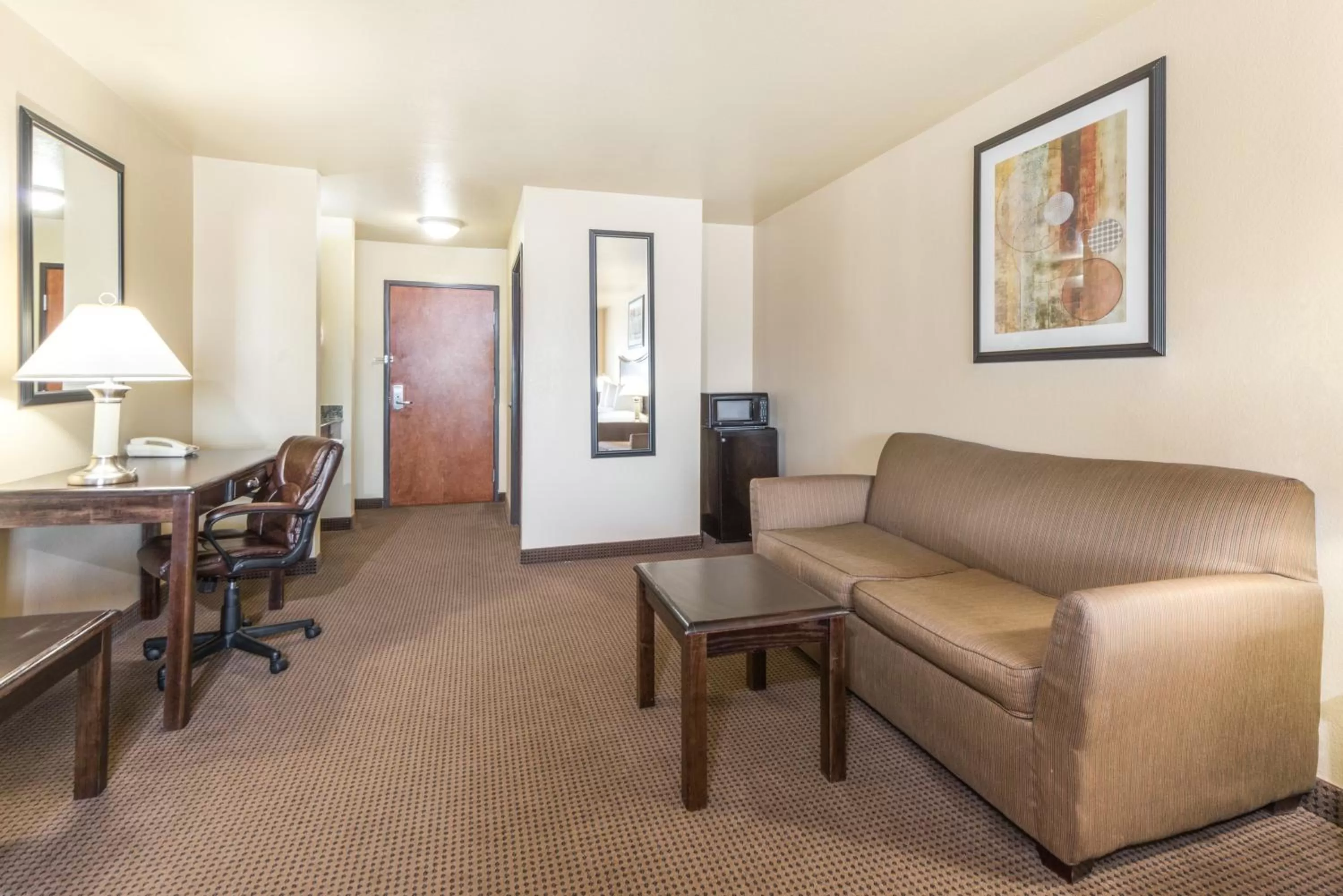 King Studio Suite - Non-Smoking in Baymont by Wyndham Perryton