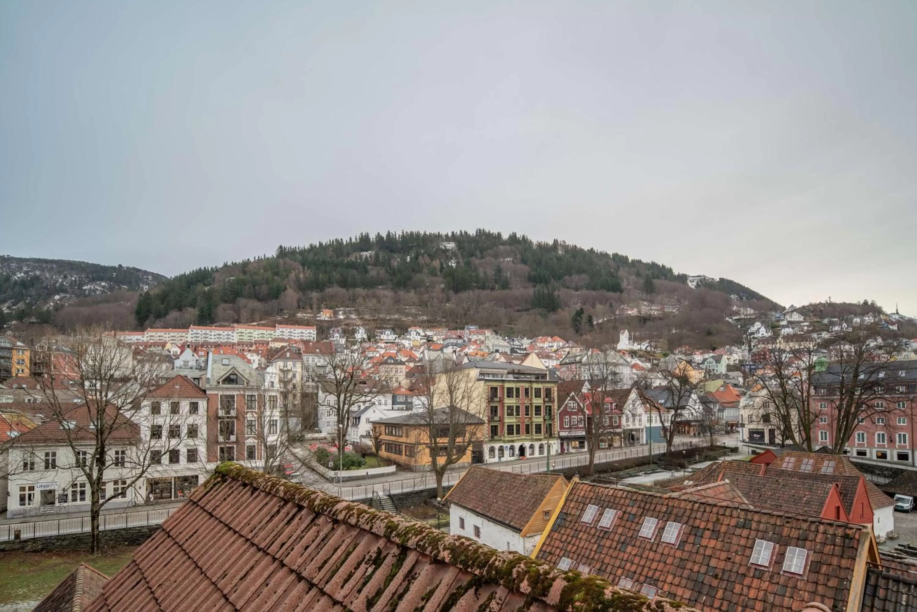 Superior Room with Old Town View in Radisson Blu Royal Hotel, Bergen