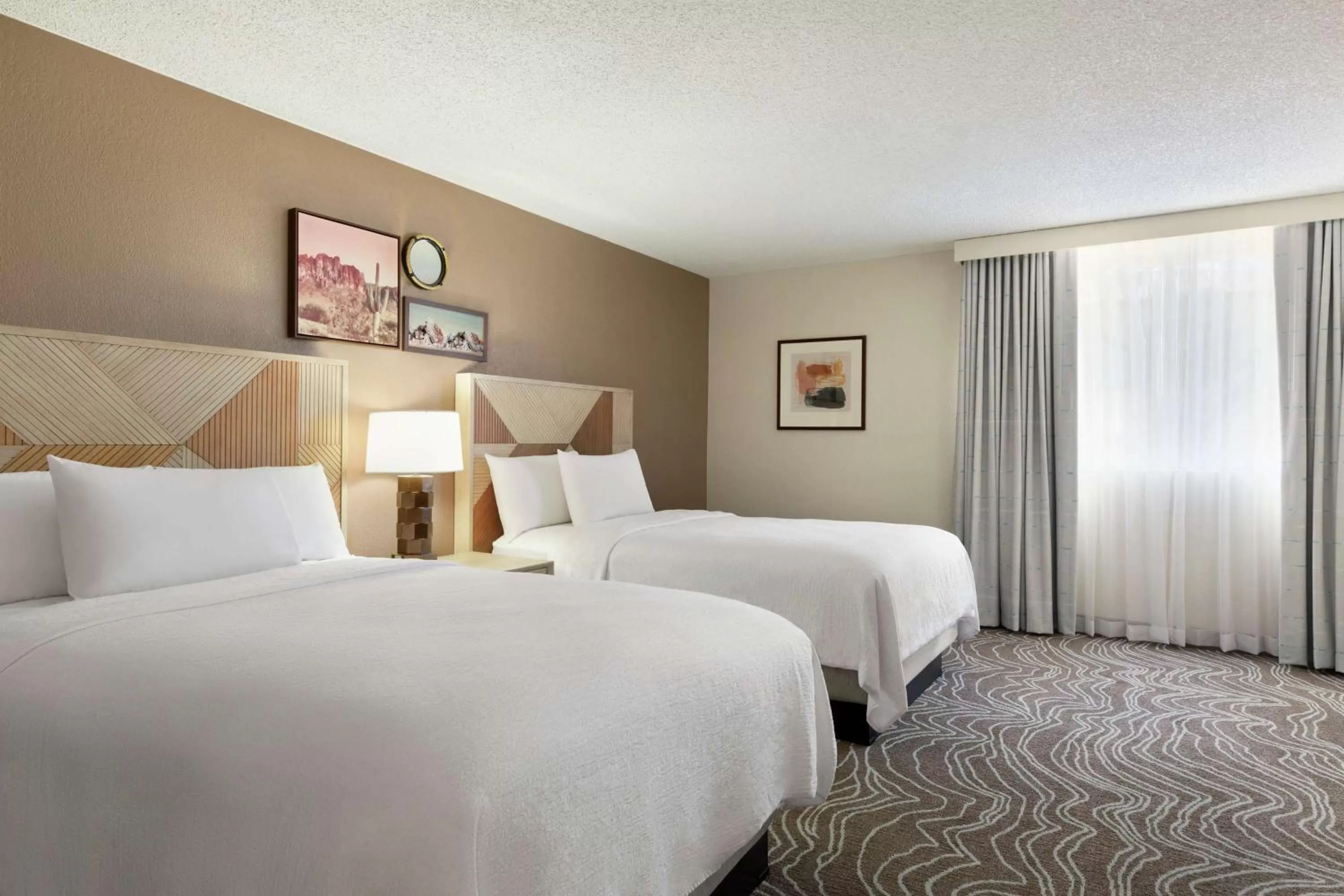 Suite with Two Double Beds in Embassy Suites by Hilton Phoenix Tempe