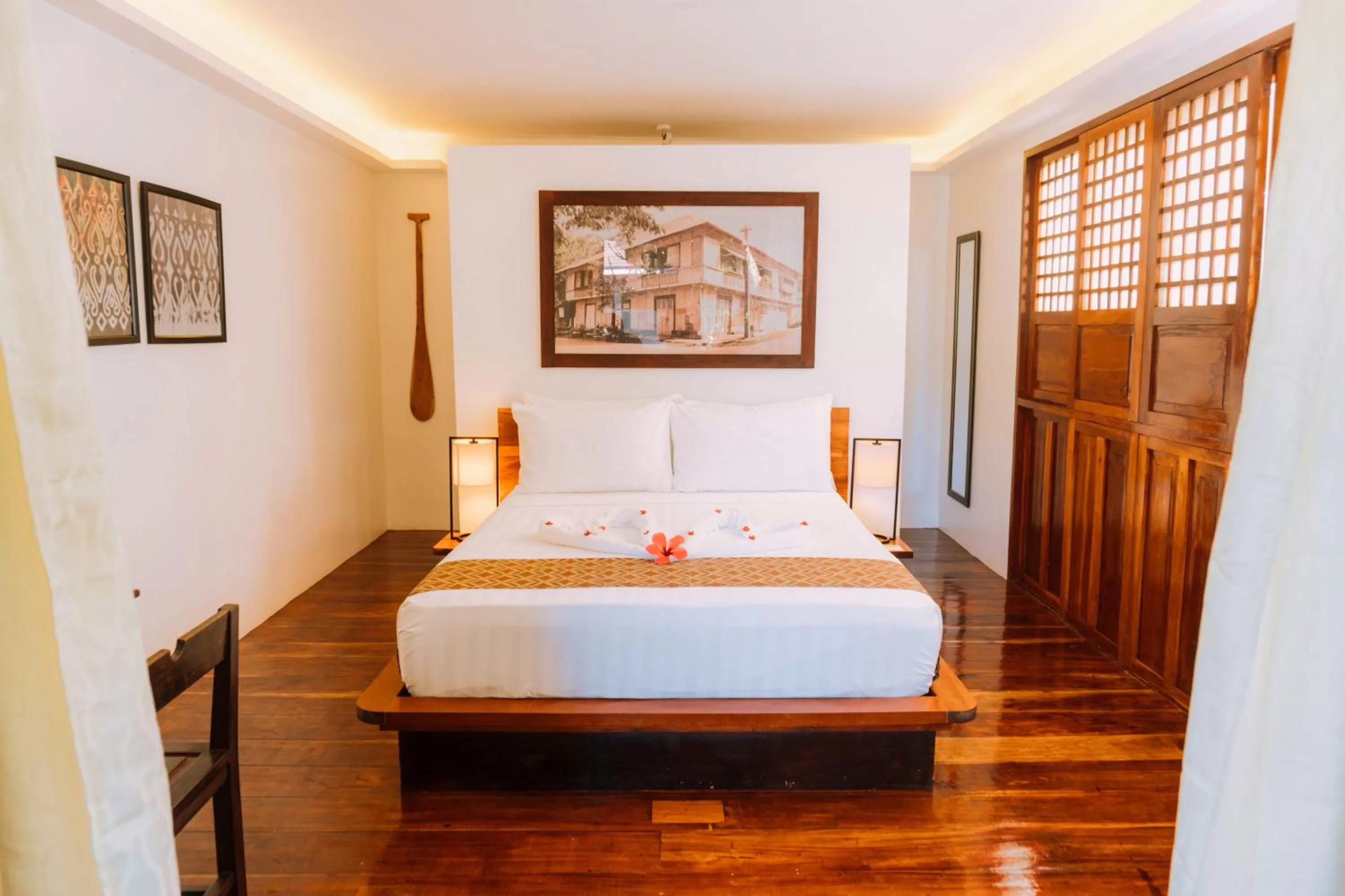 Deluxe Room with Garden View in Balai sa Baibai