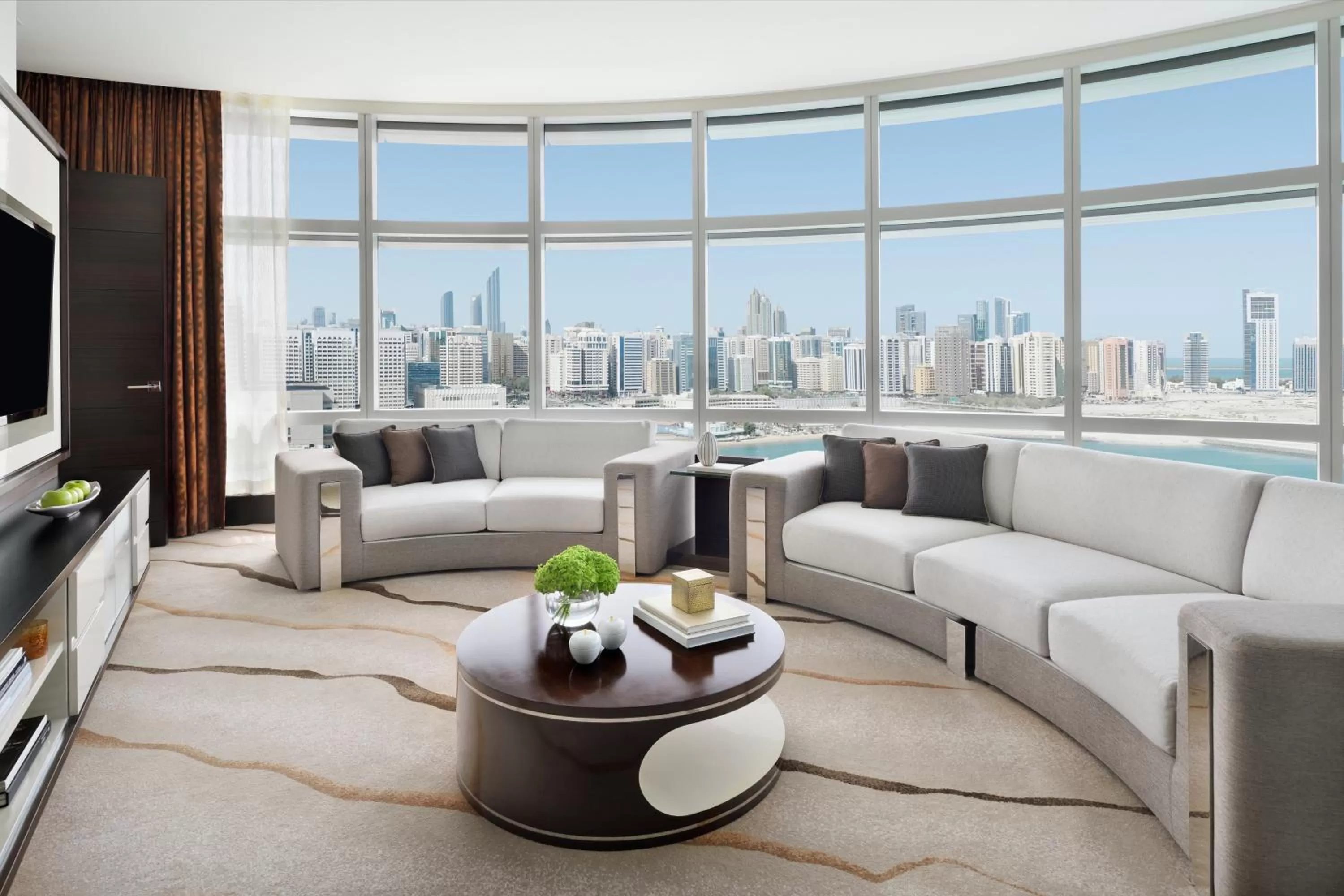 Rosewood Suite - Panoramic View in Rosewood Abu Dhabi