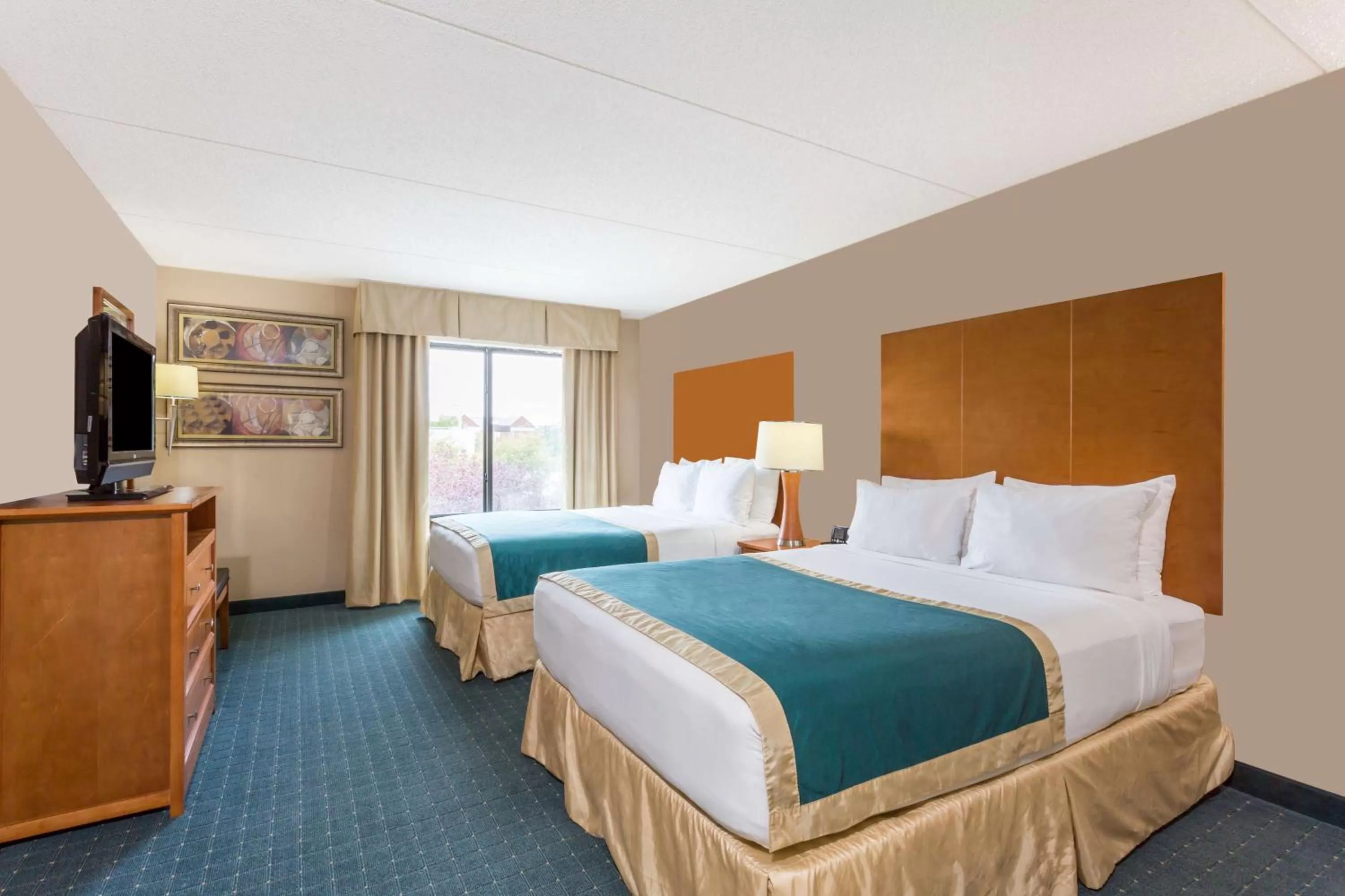 One-Bedroom Suite with Two Queen Beds - Non-Smoking in Wingate by Wyndham Richmond Short Pump