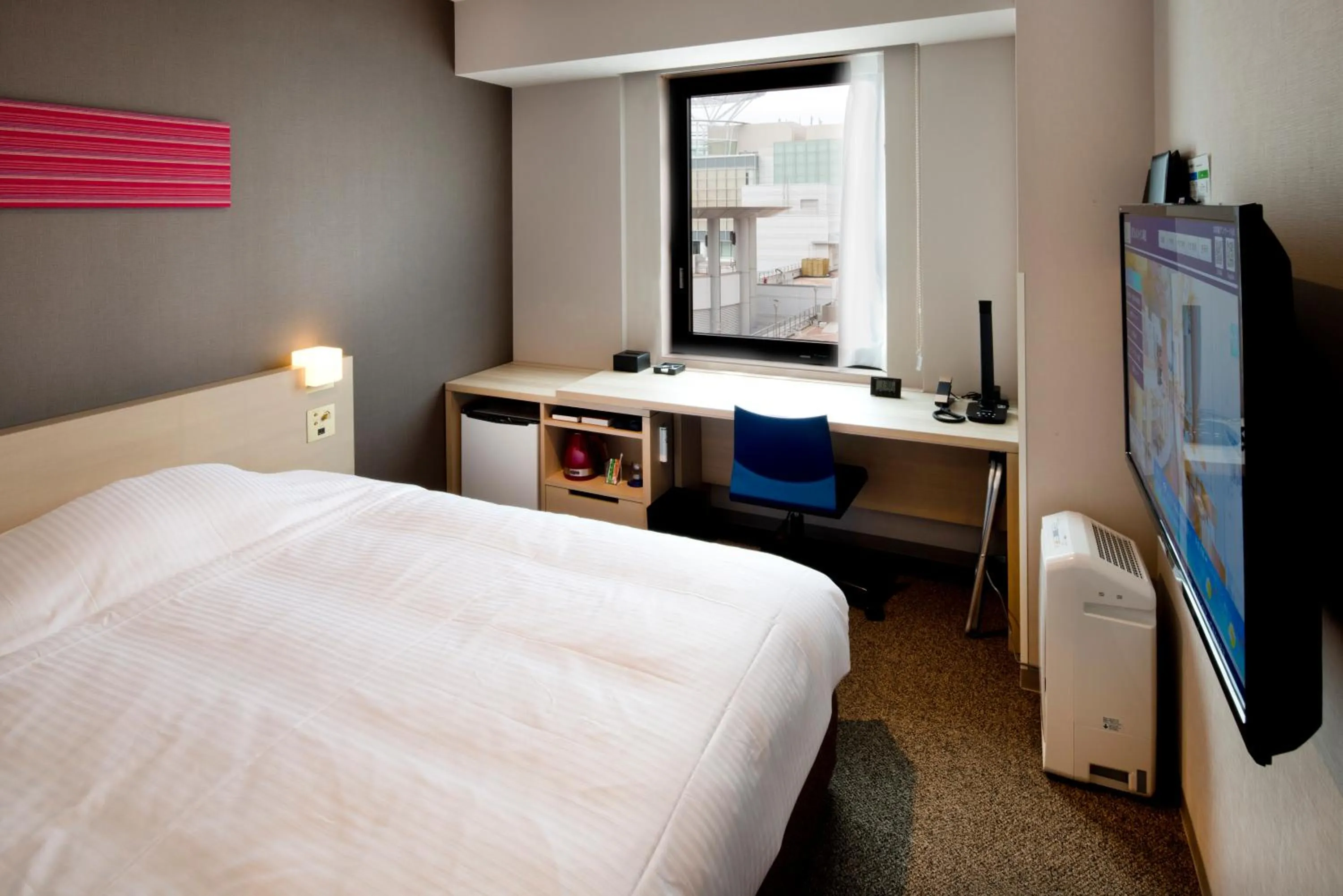 Single Room - Non-Smoking in JR Clement Inn Takamatsu