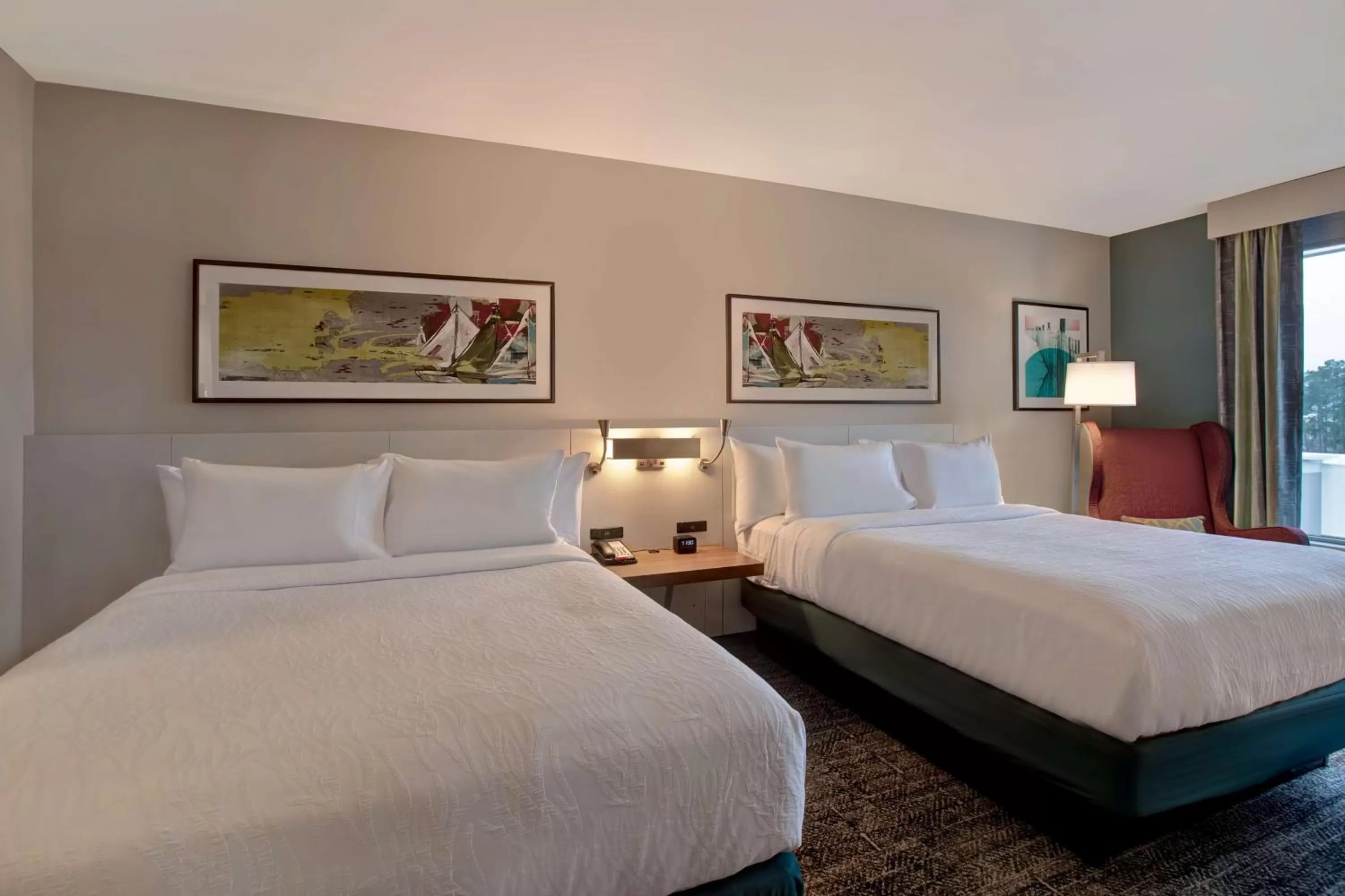Queen Room with Two Queen Beds in Hilton Garden Inn Summerville, Sc