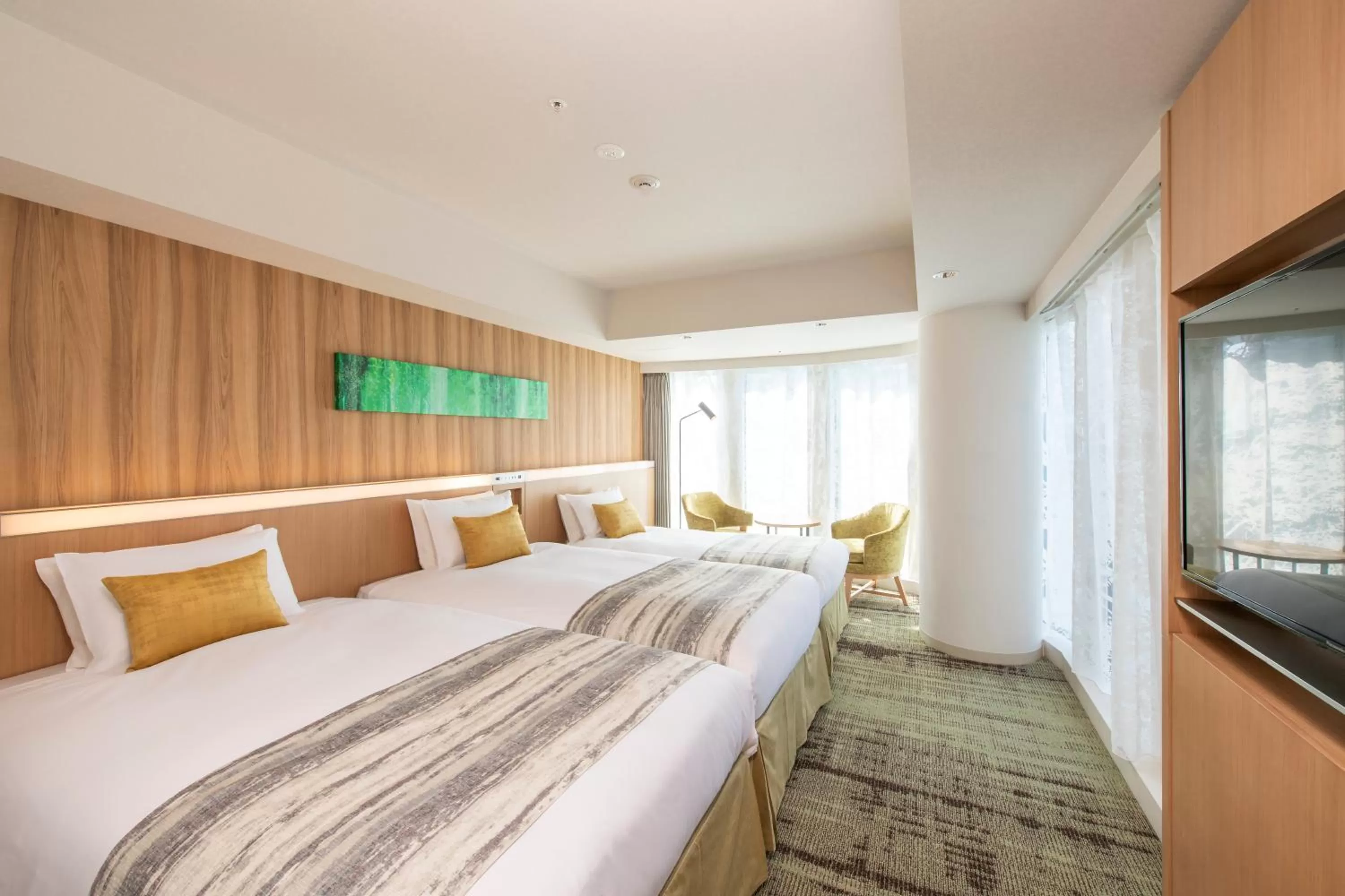 Triple Room in Hotel GrandBach Sendai