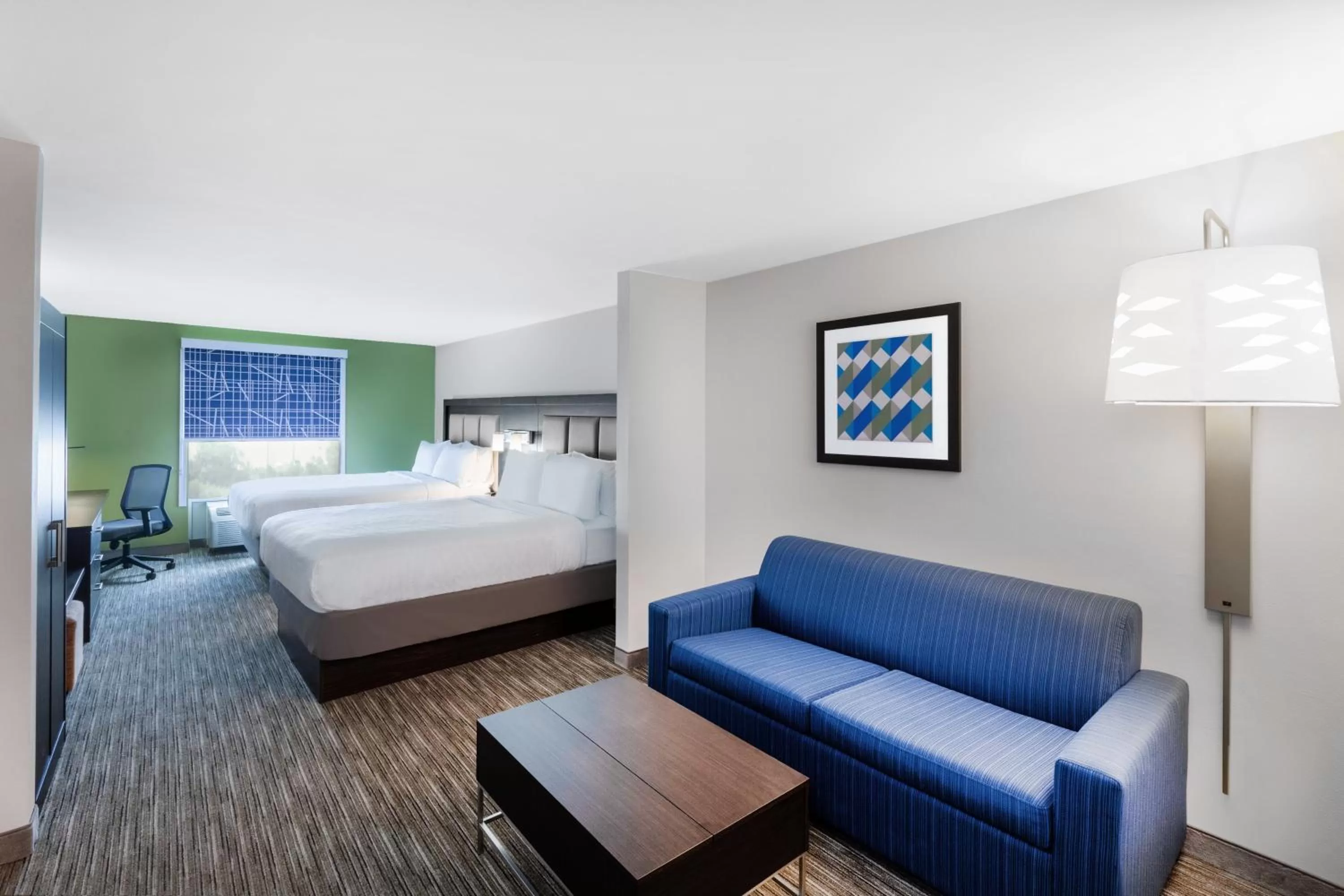 Queen Suite with Two Queen Beds in Holiday Inn Express & Suites Baton Rouge East by IHG