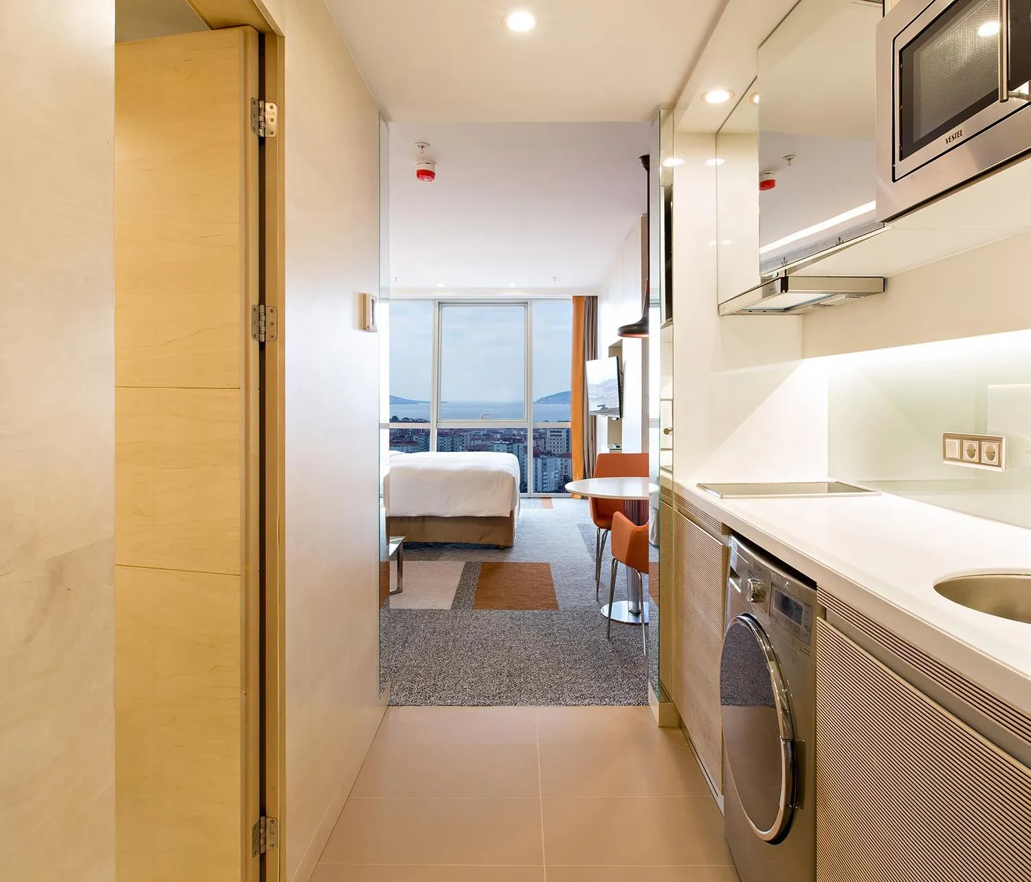 Studio with Sea View in Tango Arjaan by Rotana Istanbul Asia