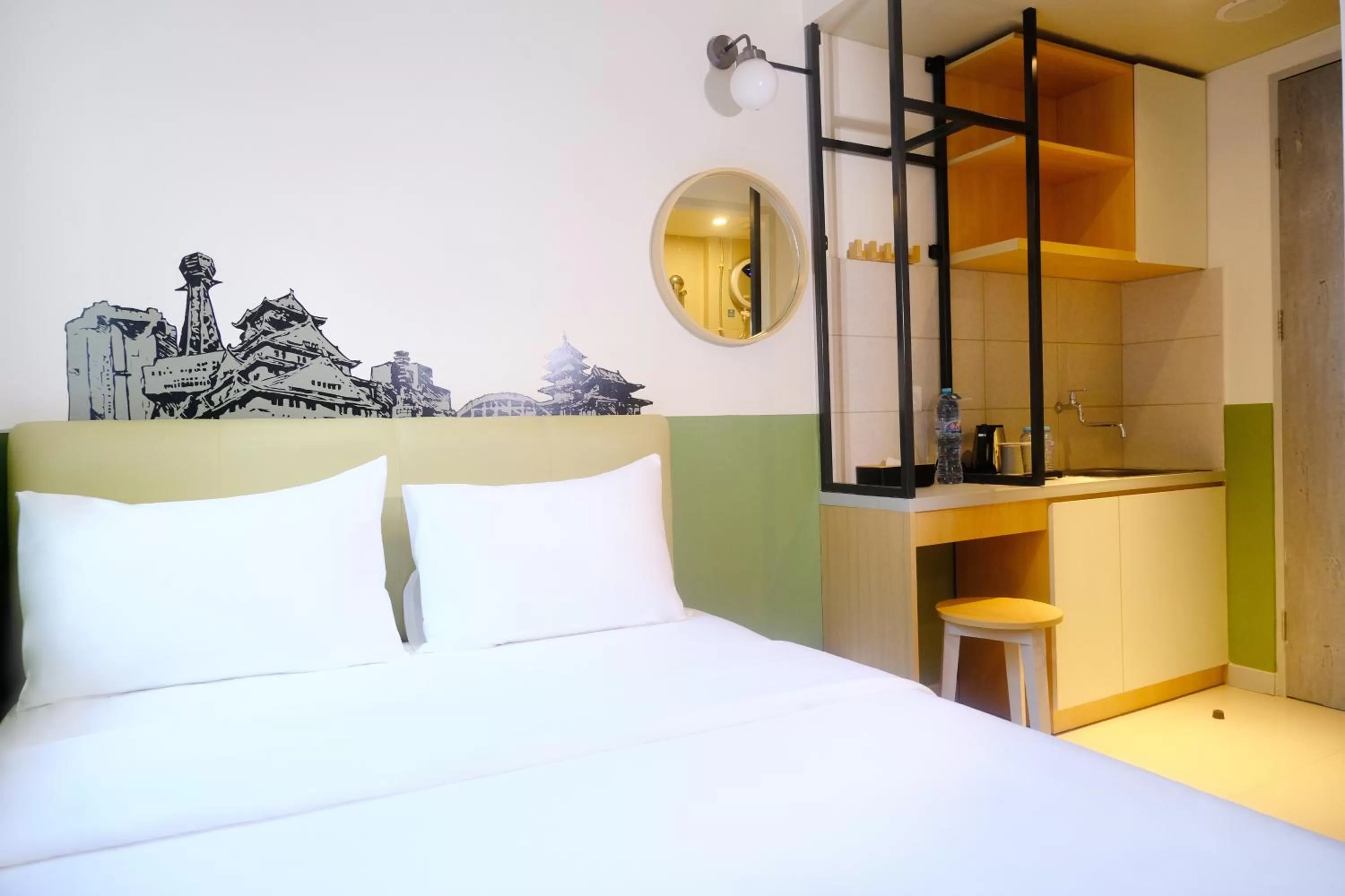 Studio in Hotel Osaka PIK2