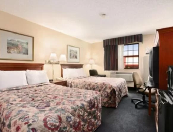 Double Room with Two Double Beds - Smoking in Days Inn by Wyndham Keene NH
