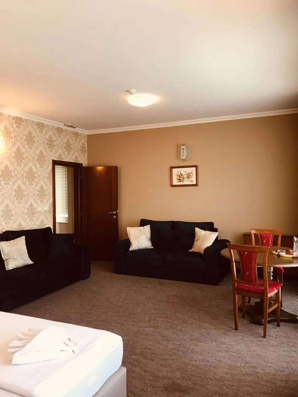 Suite in Hotel Bristol