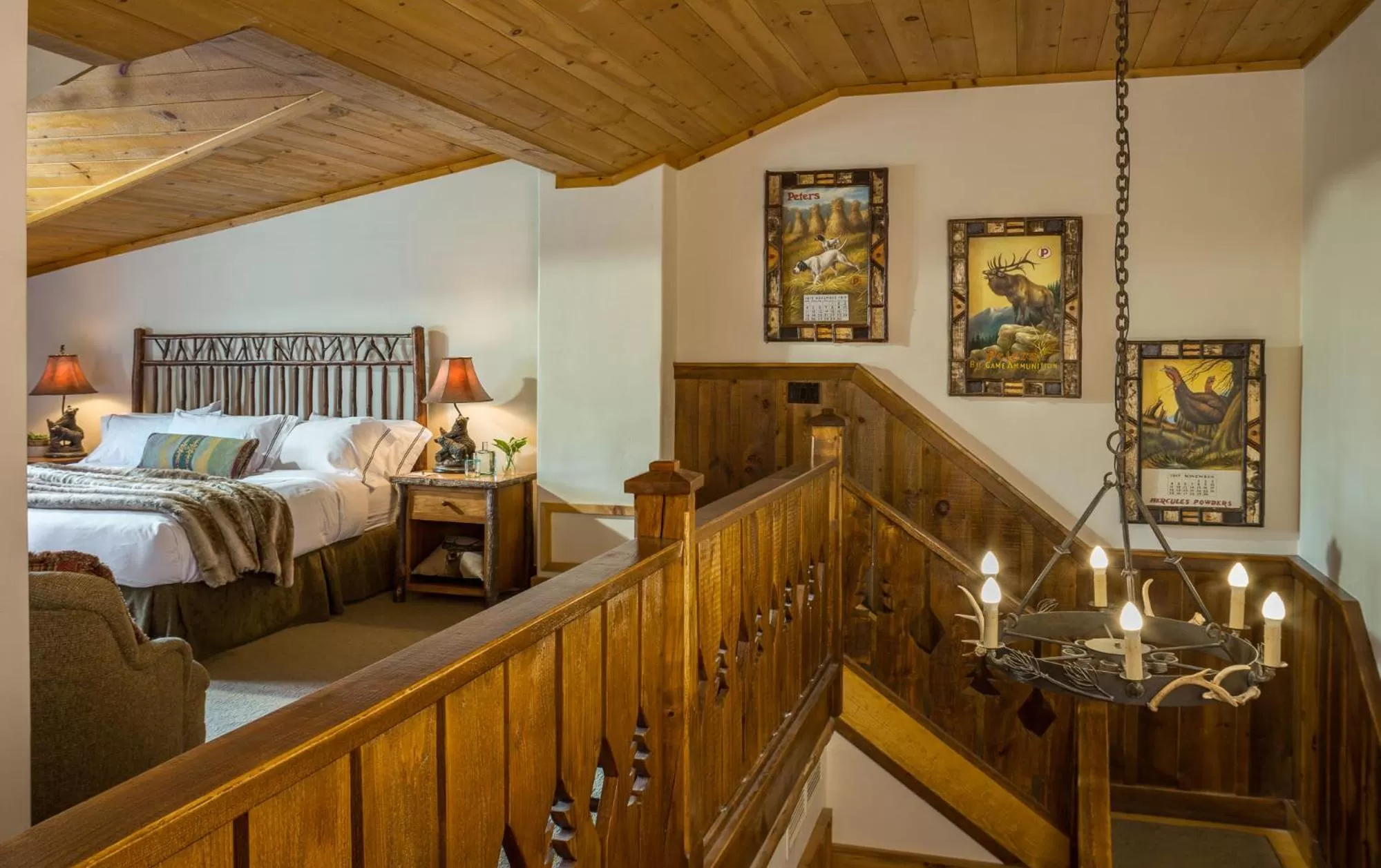 Two-Bedroom Suite in The Whiteface Lodge