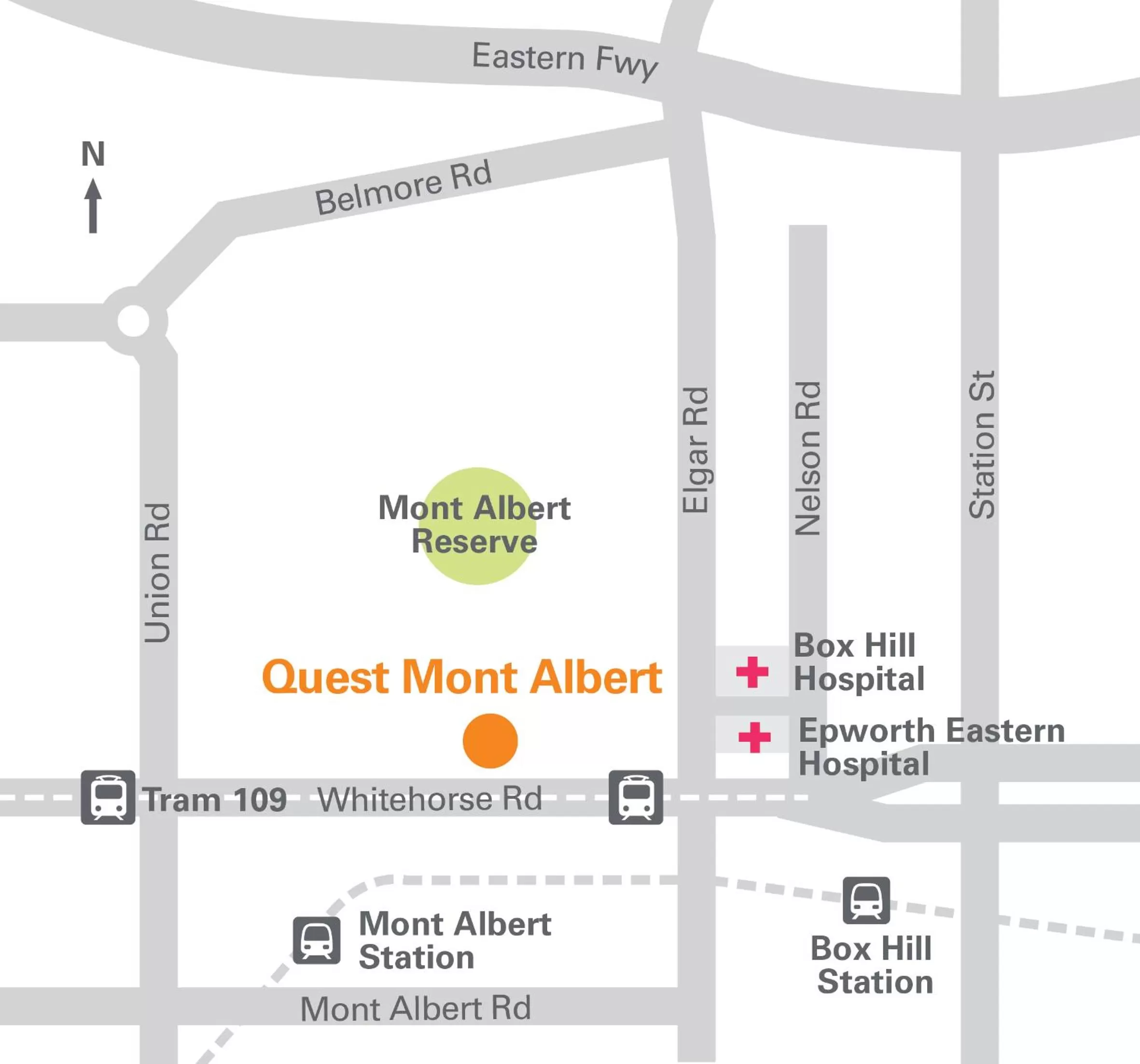 Studio Apartment in Quest Mont Albert
