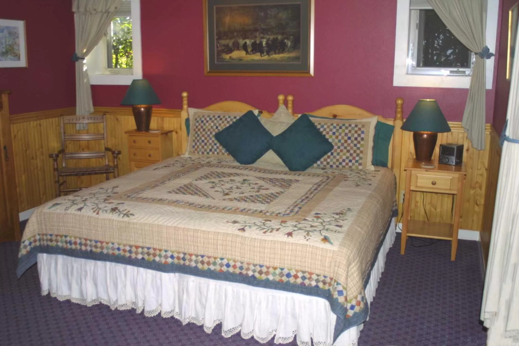 Double Room with Garden View in Arden Forest Inn