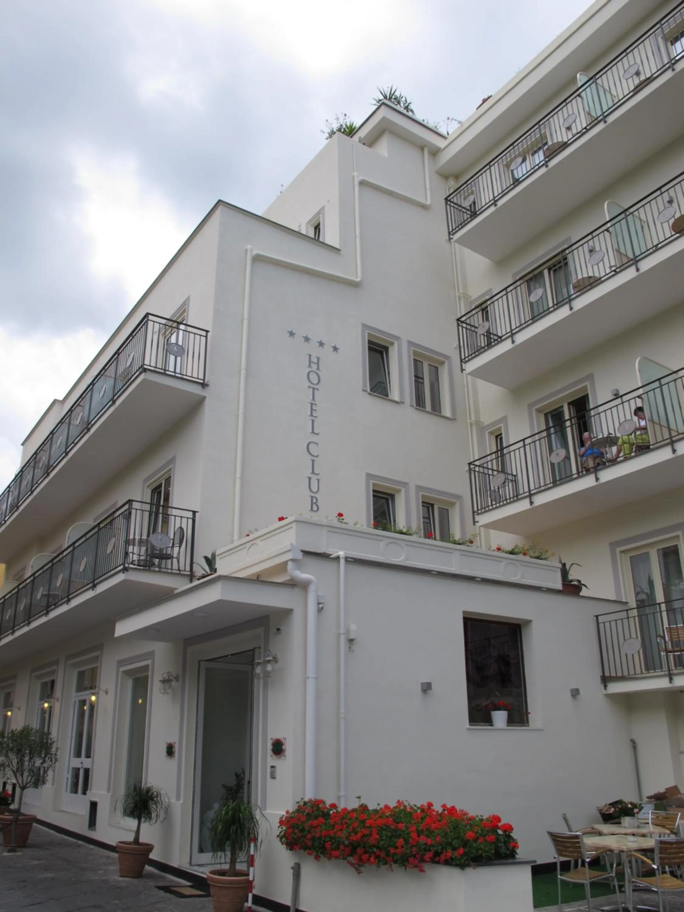 Comfort Triple Room in Hotel Club