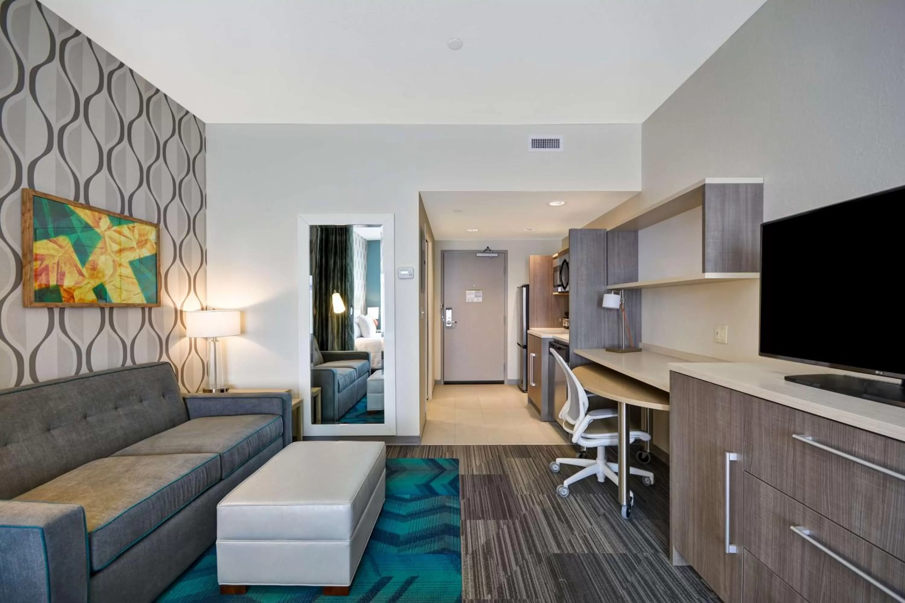 King Studio Suite - Non-Smoking in Home2 Suites by Hilton Perrysburg Levis Commons Toledo