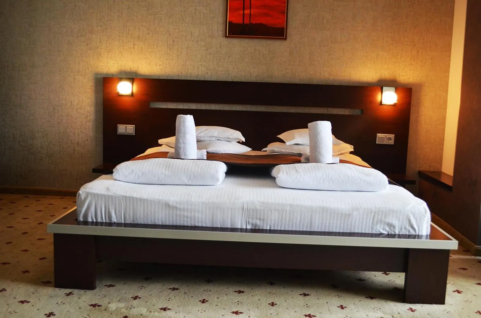 Superior Double Room in Hotel Premier