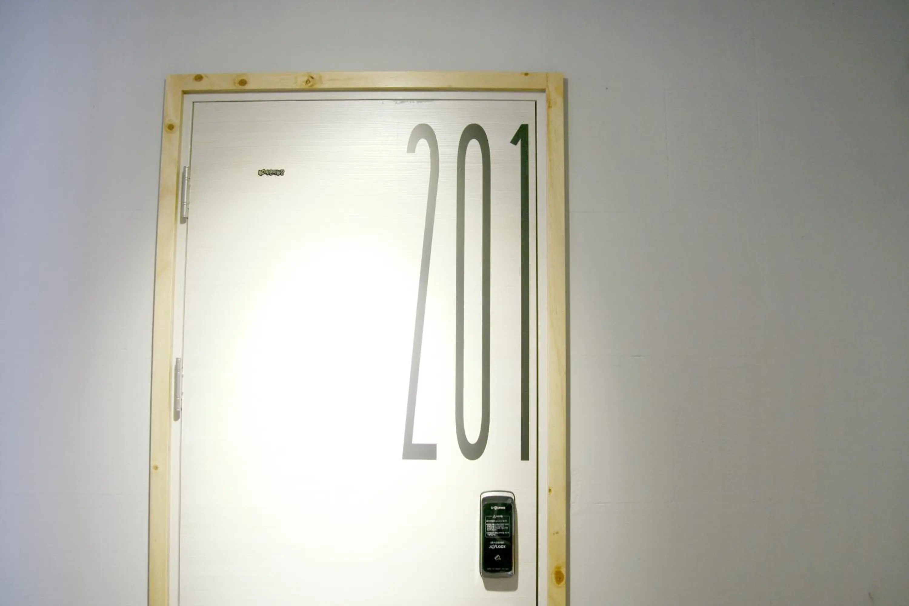 Economy Single Room in Seoul Dalbit Dongdaemun Guesthouse